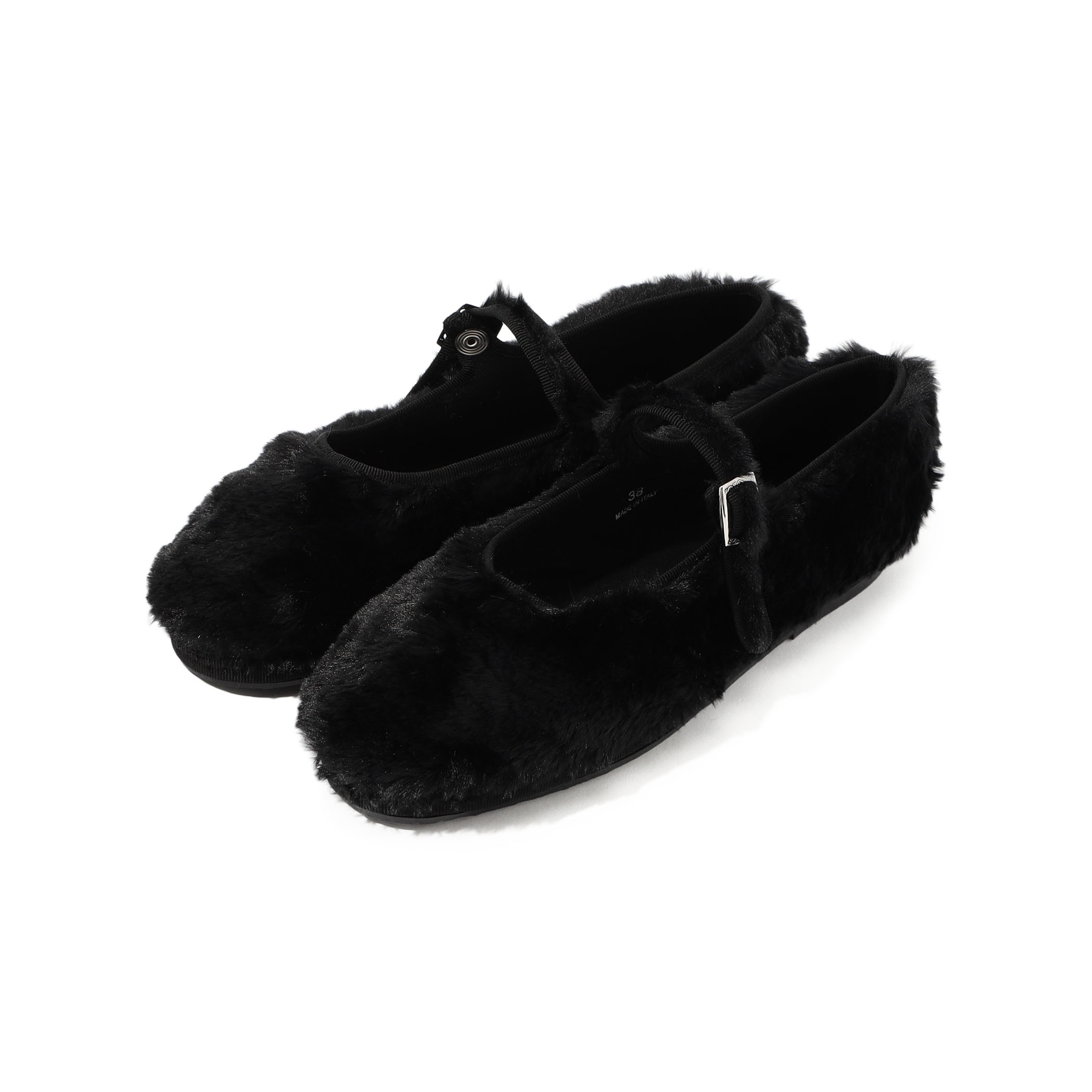 Sciuscia フェイクファー メリージェーン