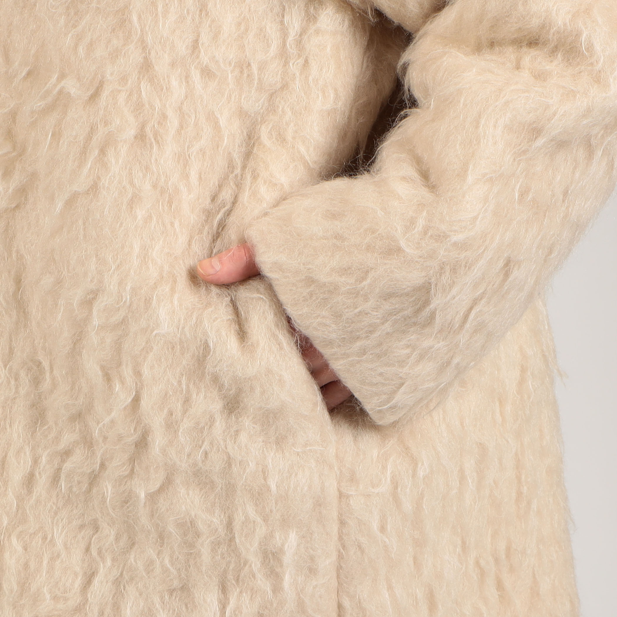 □OUAT SUPER MOHAIR JACKET｜トゥモローランド 公式通販