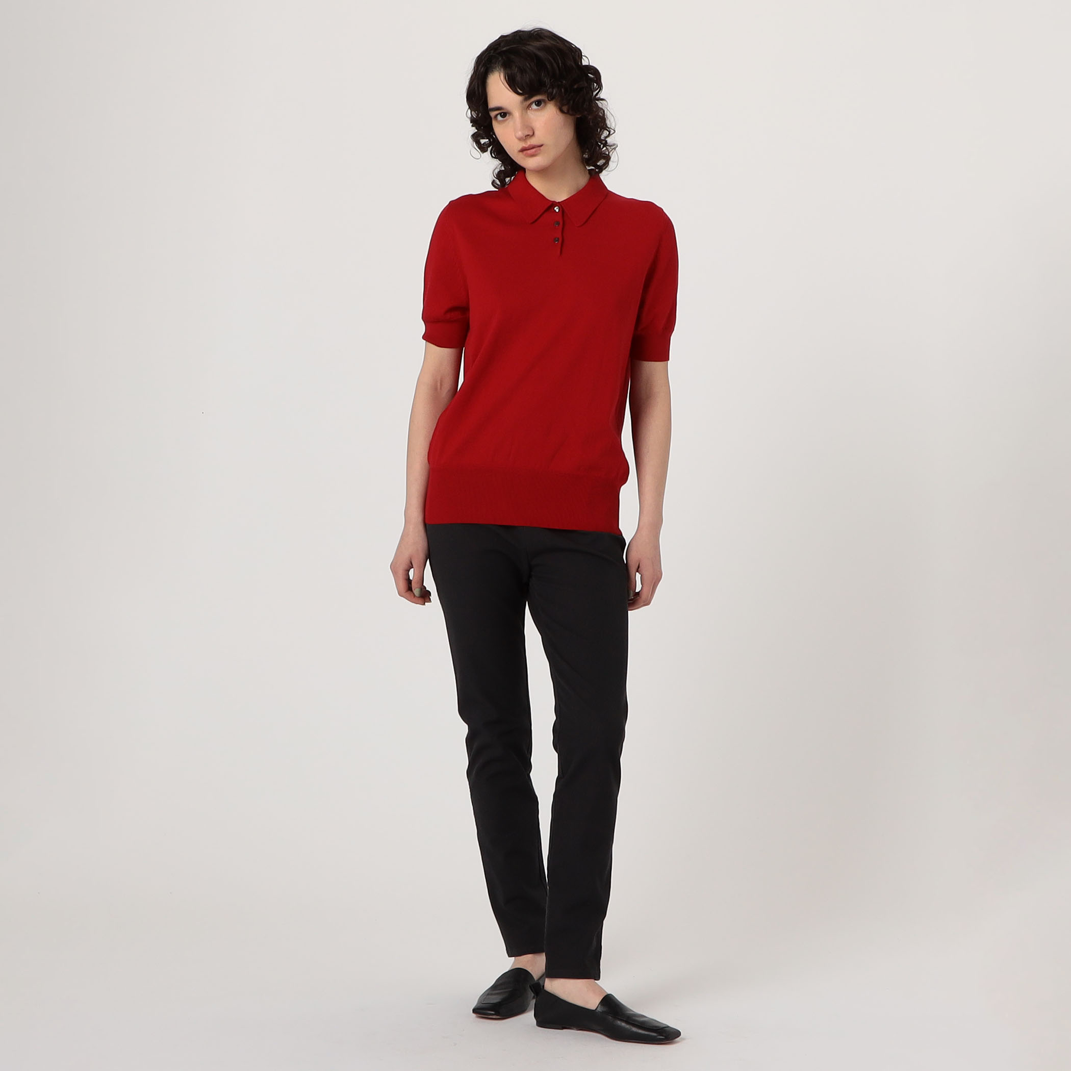 TOMORROWLAND / トゥモローランド SUPER A MARKET SHORT SLEEVE POLO SUPER A MARKET SHORT SLEEVE POLO｜トゥモローランド 公式通販