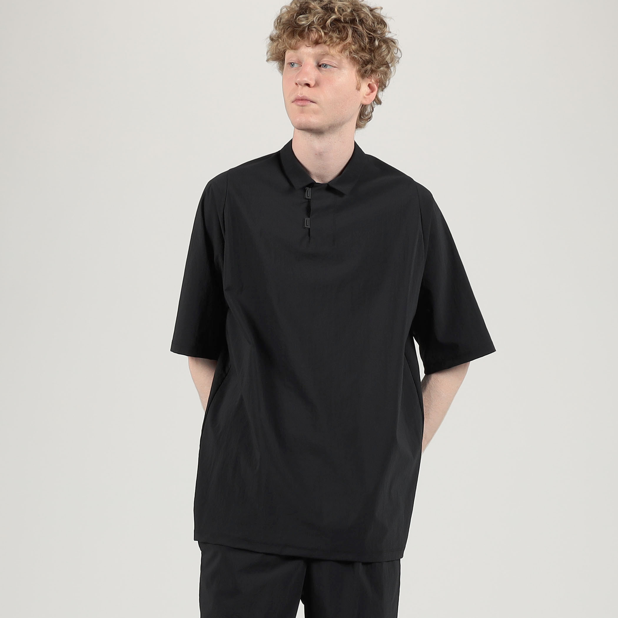 トップス TEATORA CAPSULESNAP POLO SHIRT DOCTOROID TEATORA】“CAPSULESNAP POLO SHIRT – DR” | CIENTO BLOG
