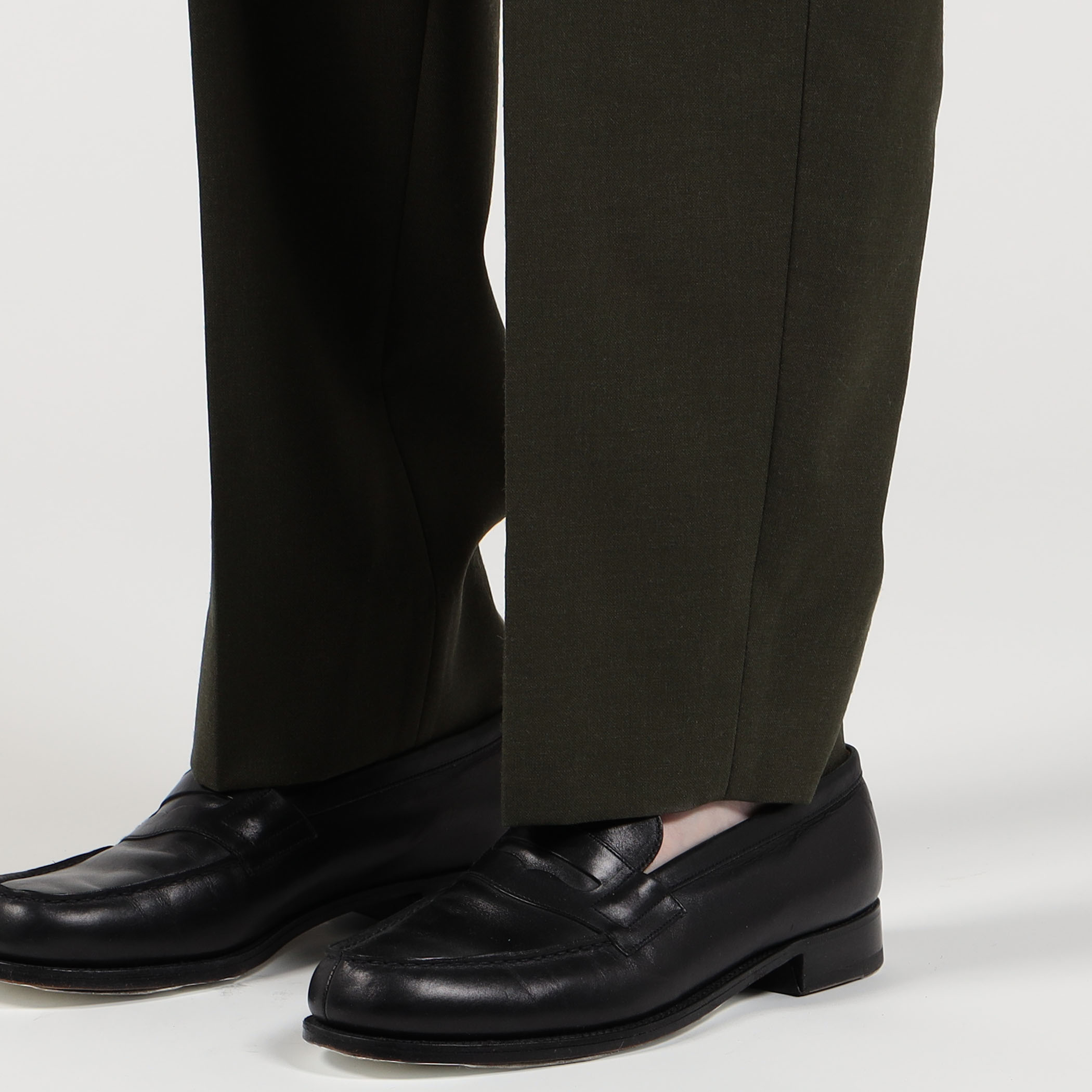 The CLASIK GURKHA TROUSERS ウール トラウザーズ