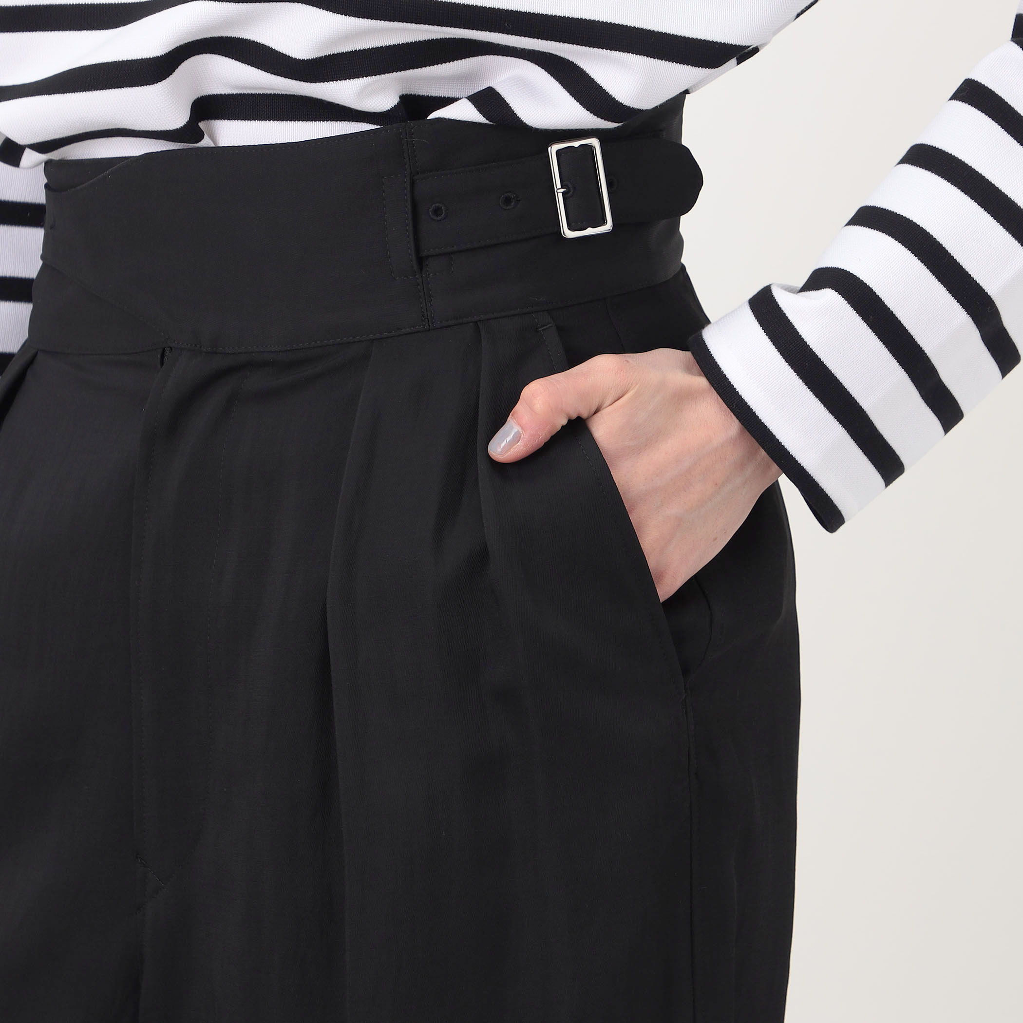 HYKE RPW TWILL GURKHA PANTS グルカパンツ｜トゥモローランド 公式サイト