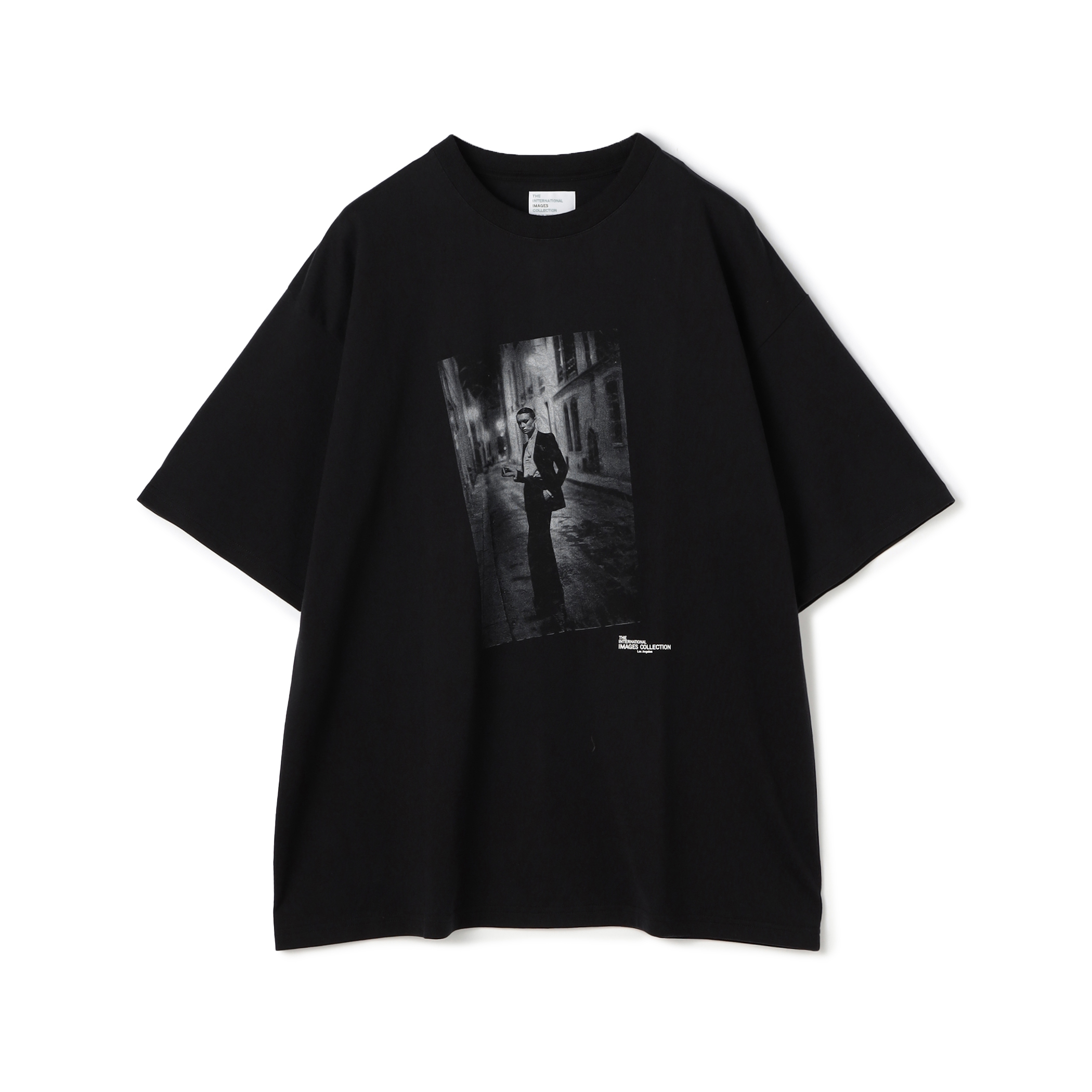 THE INTERNATIONAL IMAGES COLLECTION プリントTシャツ