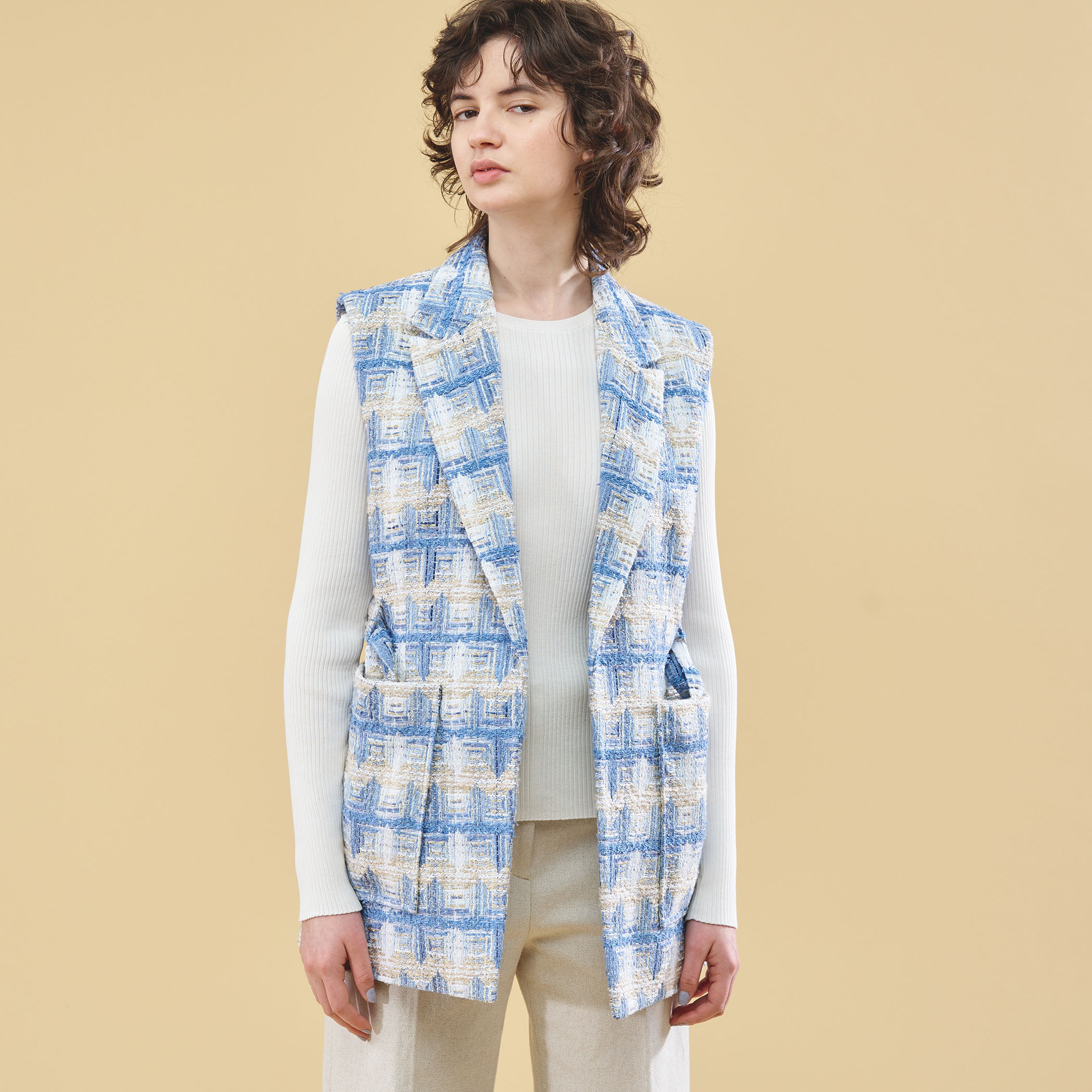 RISLEY ツィードジレ CATEGORY Jacket | RISLEY official Onlineshop