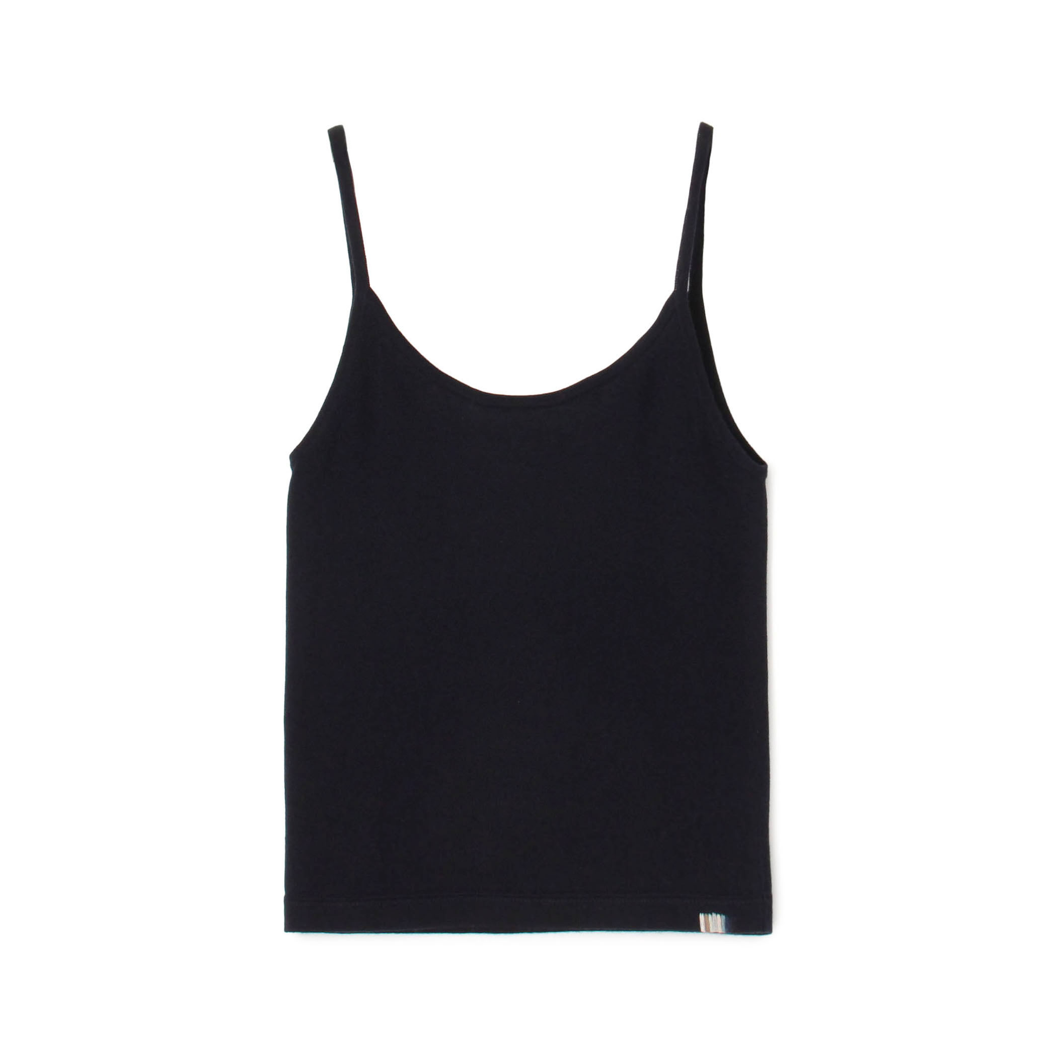 extreme cashmere britney コットンカシミヤ キャミソールトップ