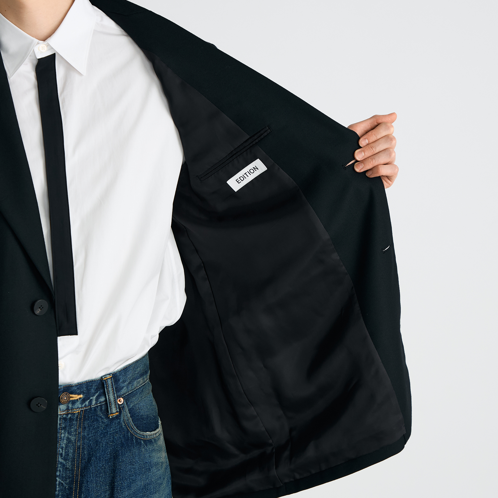 Super160's ウールギャバジャコット｜トゥモローランド 公式通販