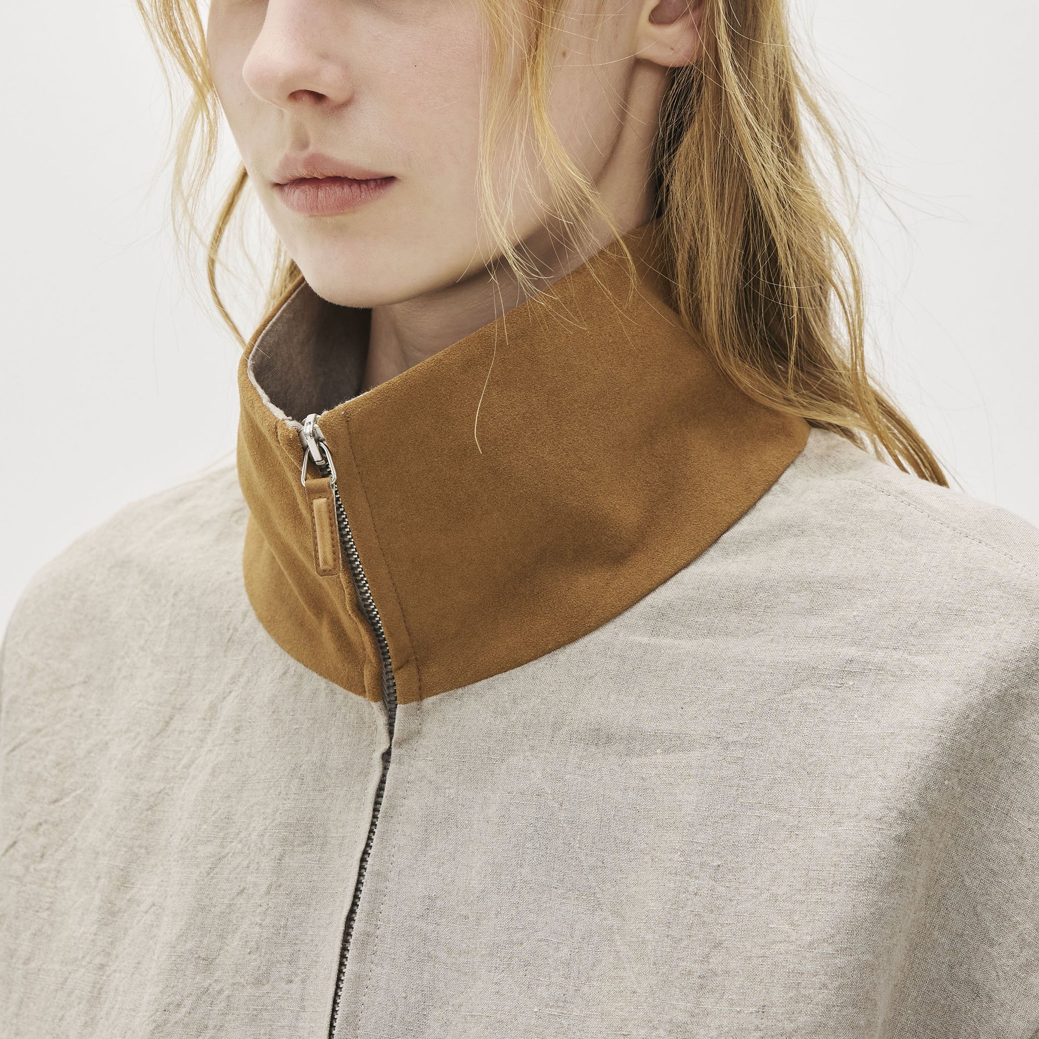 リネントラックジャケット WLAL2690｜トゥモローランド 公式通販