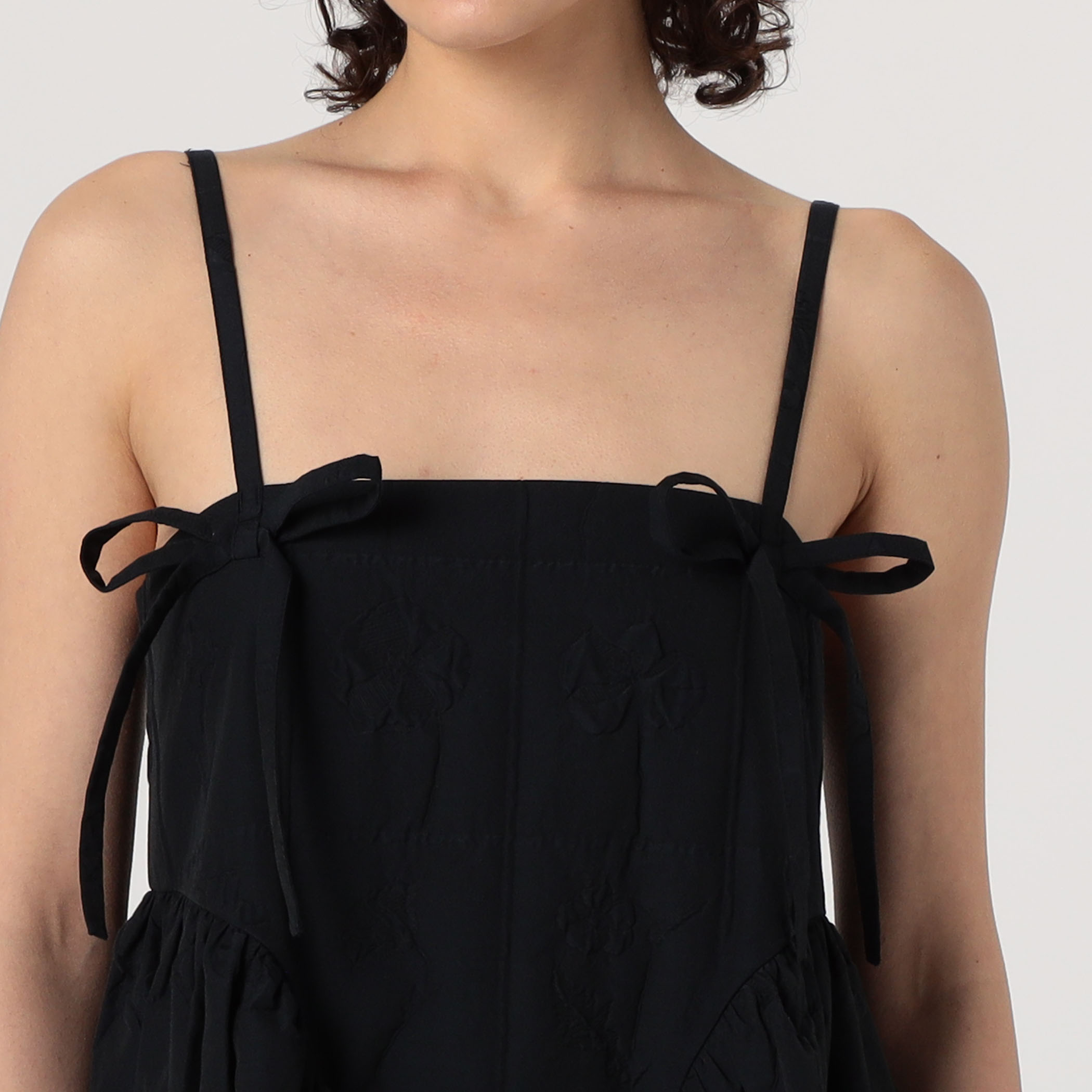 CECILIE BAHNSEN AMBRA DRESS キャミソールドレス
