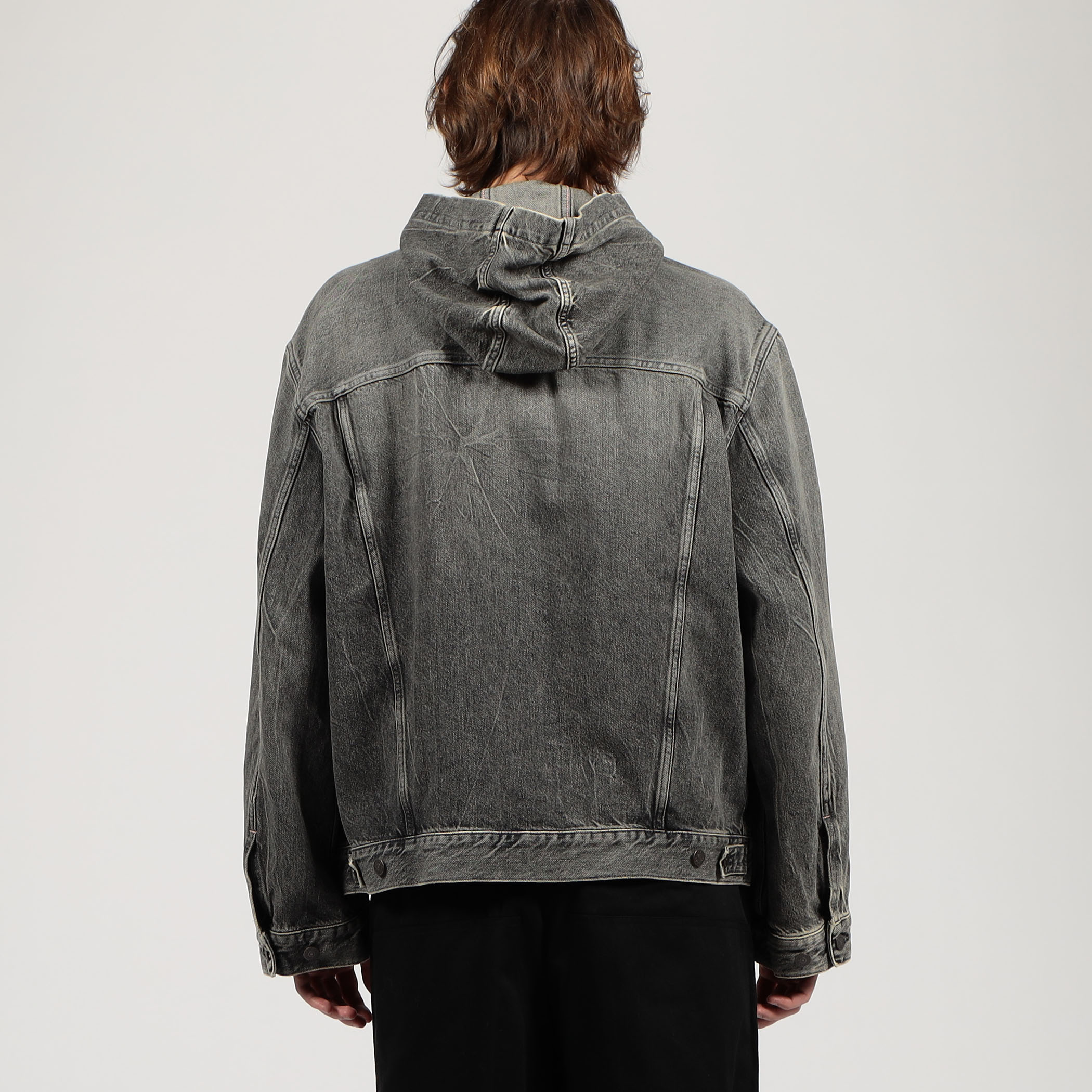 Acne Studios フーデッドデニムジャケット｜トゥモローランド 公式サイト