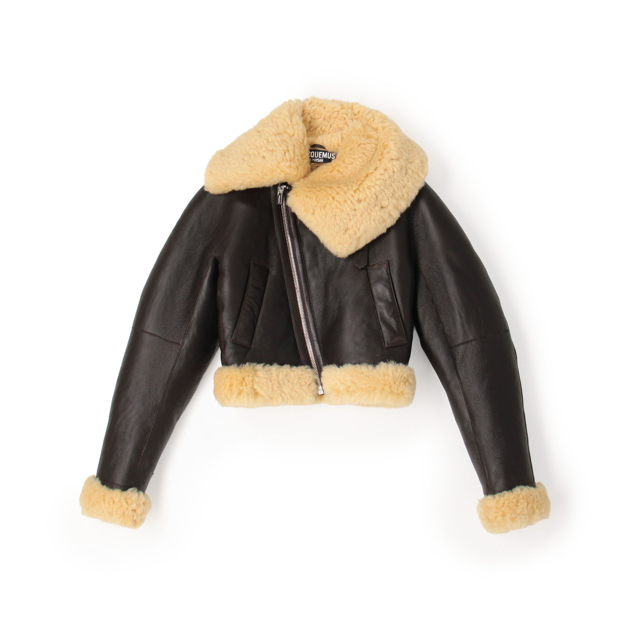JACQUEMUS LE BLOUSON AVIATORE ムートンジャケット