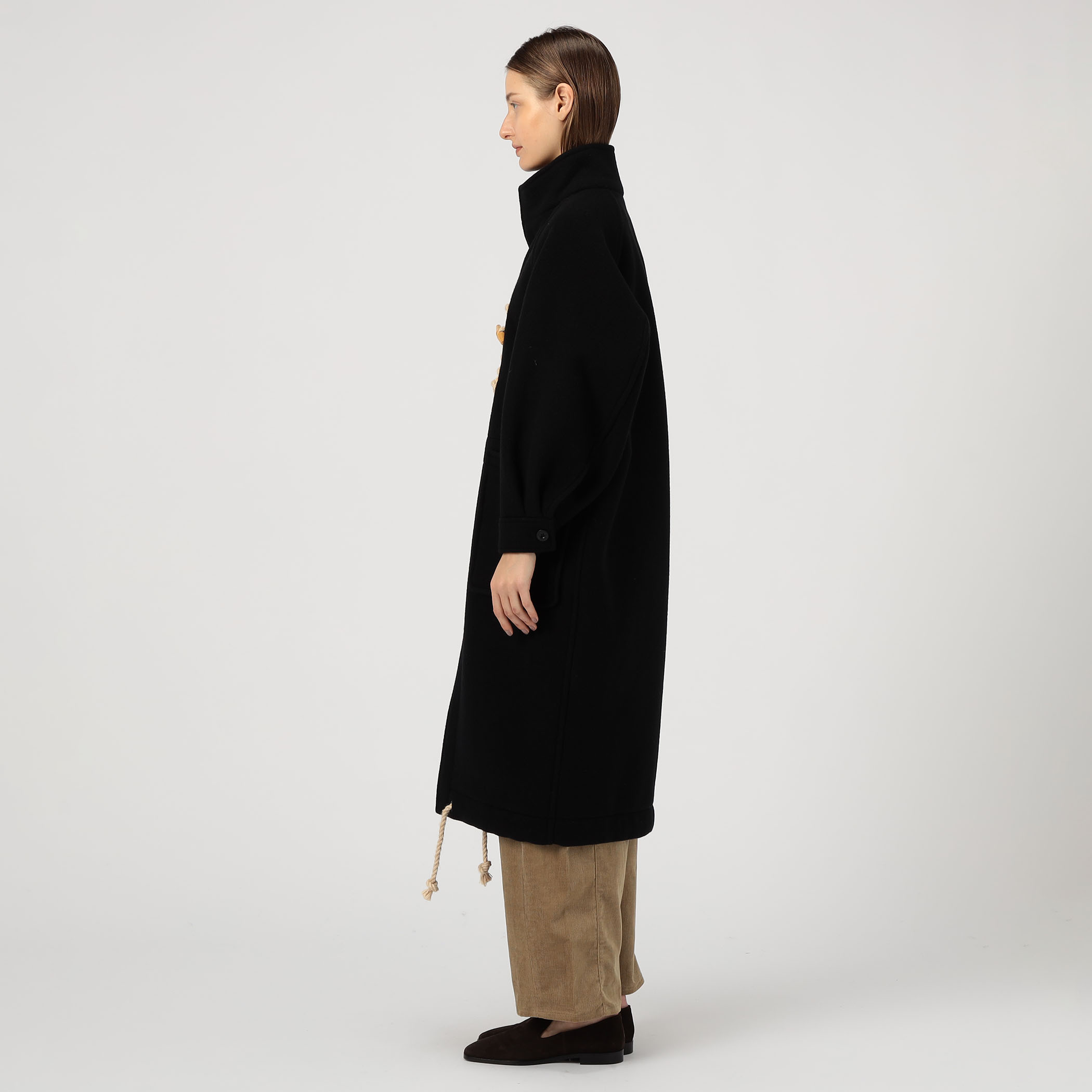 HYKE W FACE DUFFEL COAT｜トゥモローランド 公式サイト