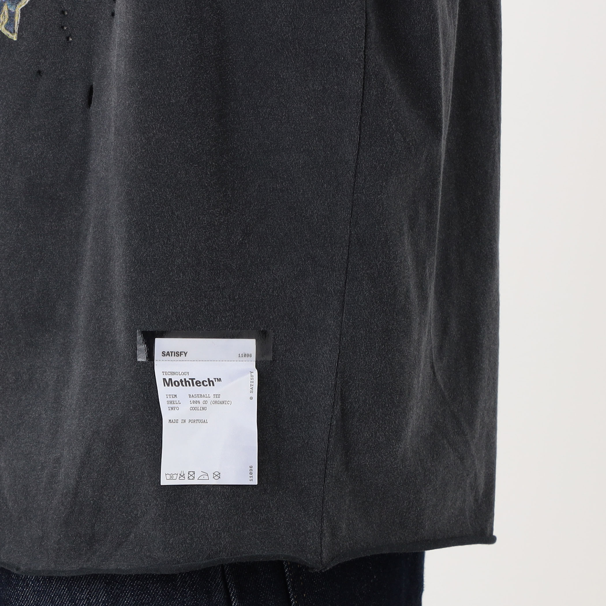 SATISFY MothTech BaseballT フットボールTシャツ｜トゥモローランド