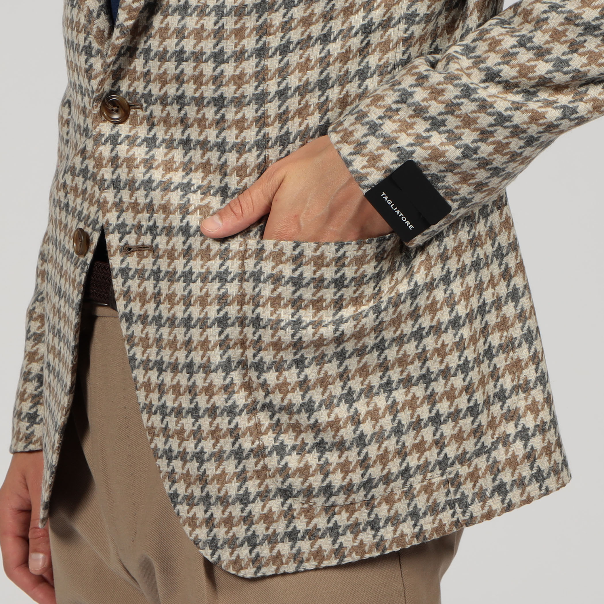 【w.aoki】TAGLIATORE　ポロコート 46　モヘヤ　アルパカ アルパカシャギーピーコート|ANAYI OFFICIAL ONLINE STORE