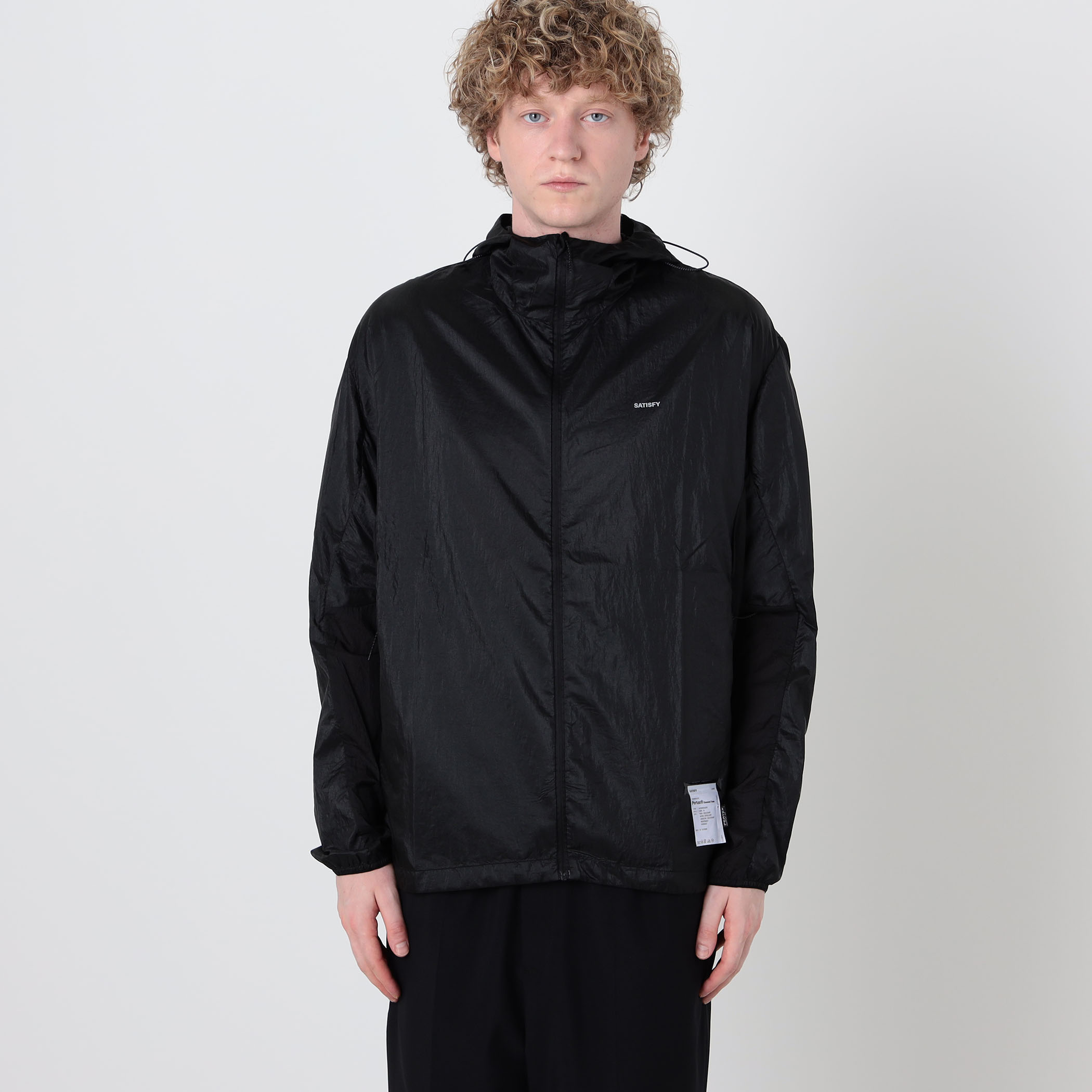 ★ウィンドブレーカー SATISFY Pertex Diamond Windbreaker ナイロン ウインドブレーカー