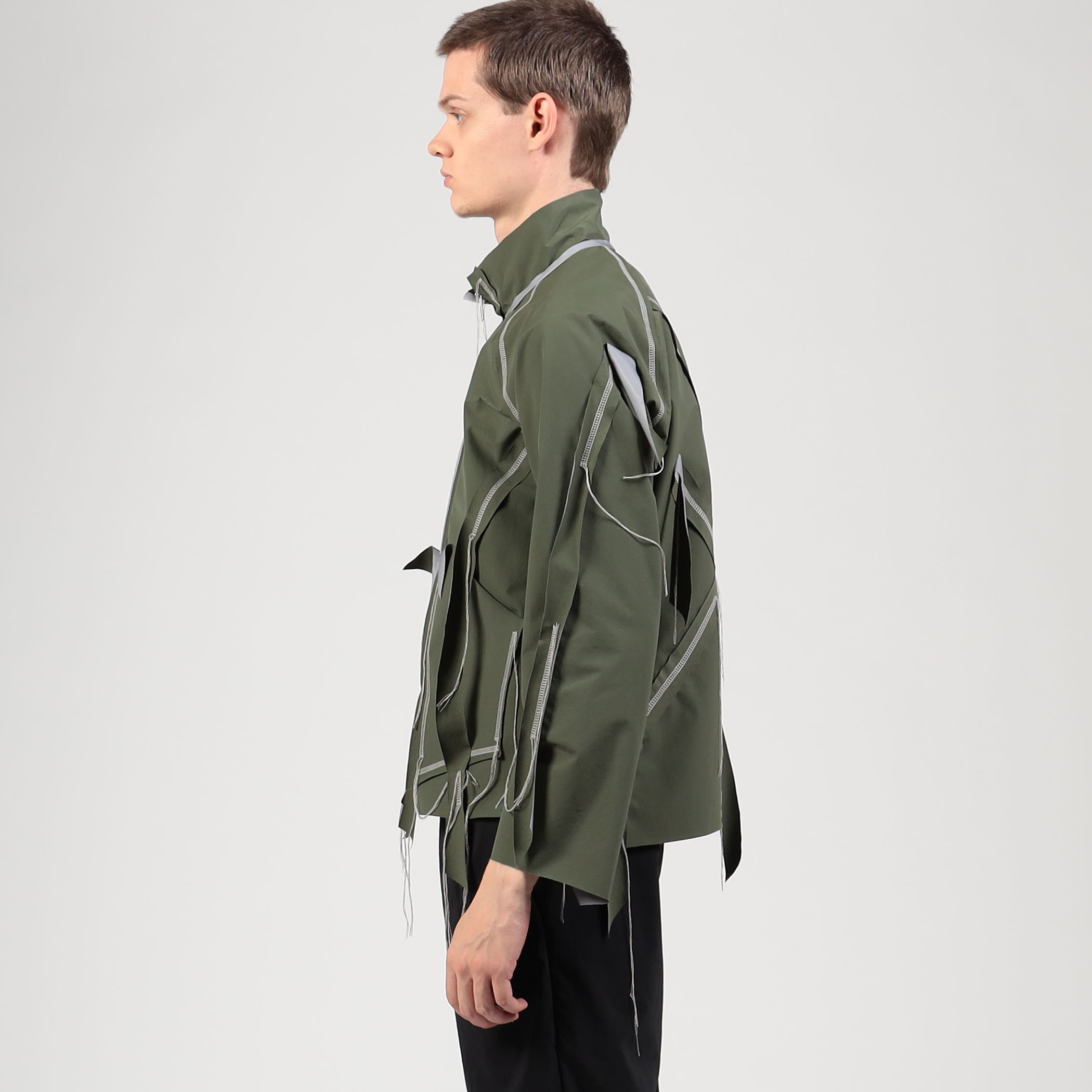 安心 保証 【専用】sulvam 2023ss CUTTING SHORT BLOUSON | alamiah.edu.sa