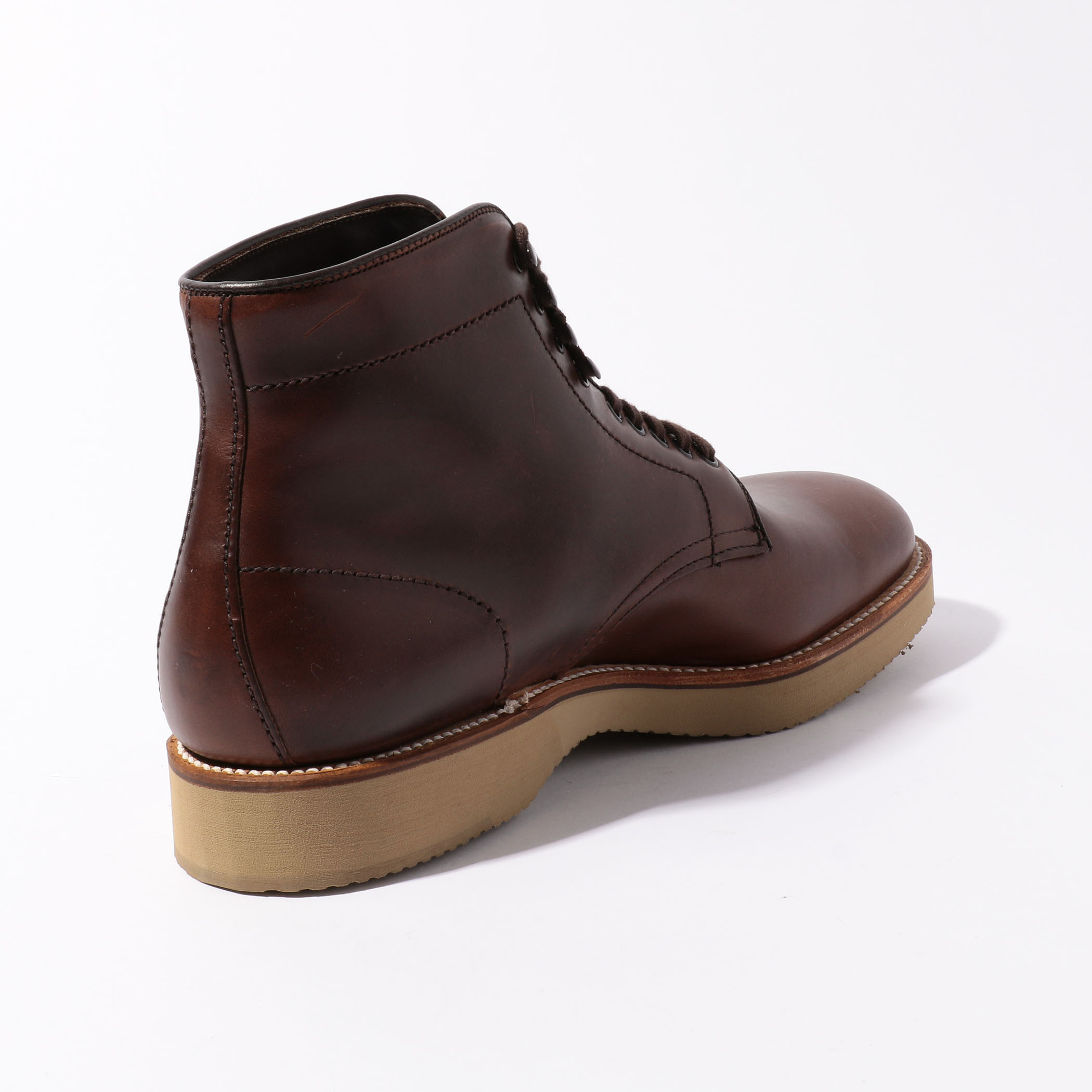 ALDEN アメリカ製 94328 クロムエクセル 8 1/2 プレーントゥ ALDEN クロムエクセル プレーントゥ レザーブーツ