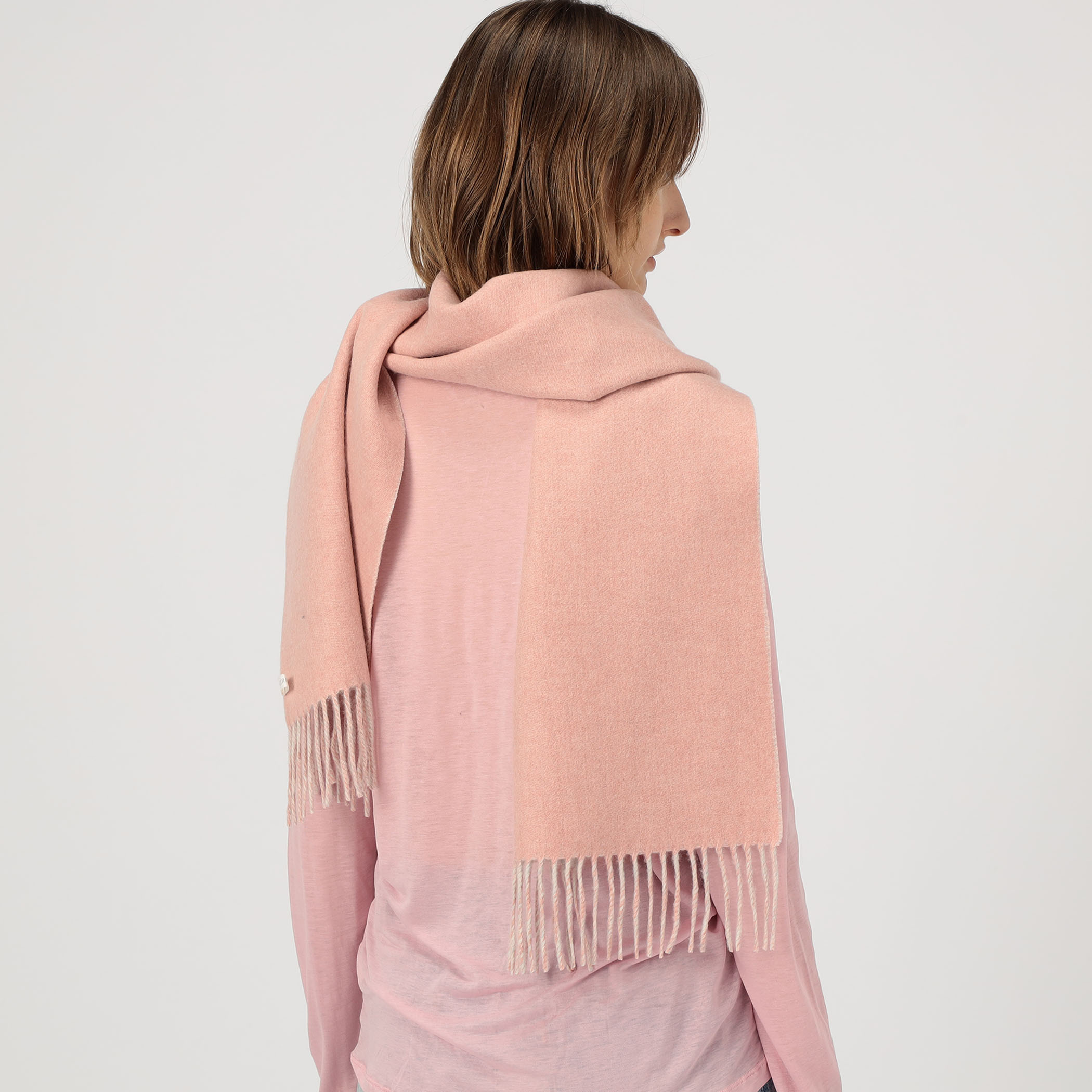 GALERIE VIE カシミヤダブルフェイスマフラー｜トゥモローランド 公式通販