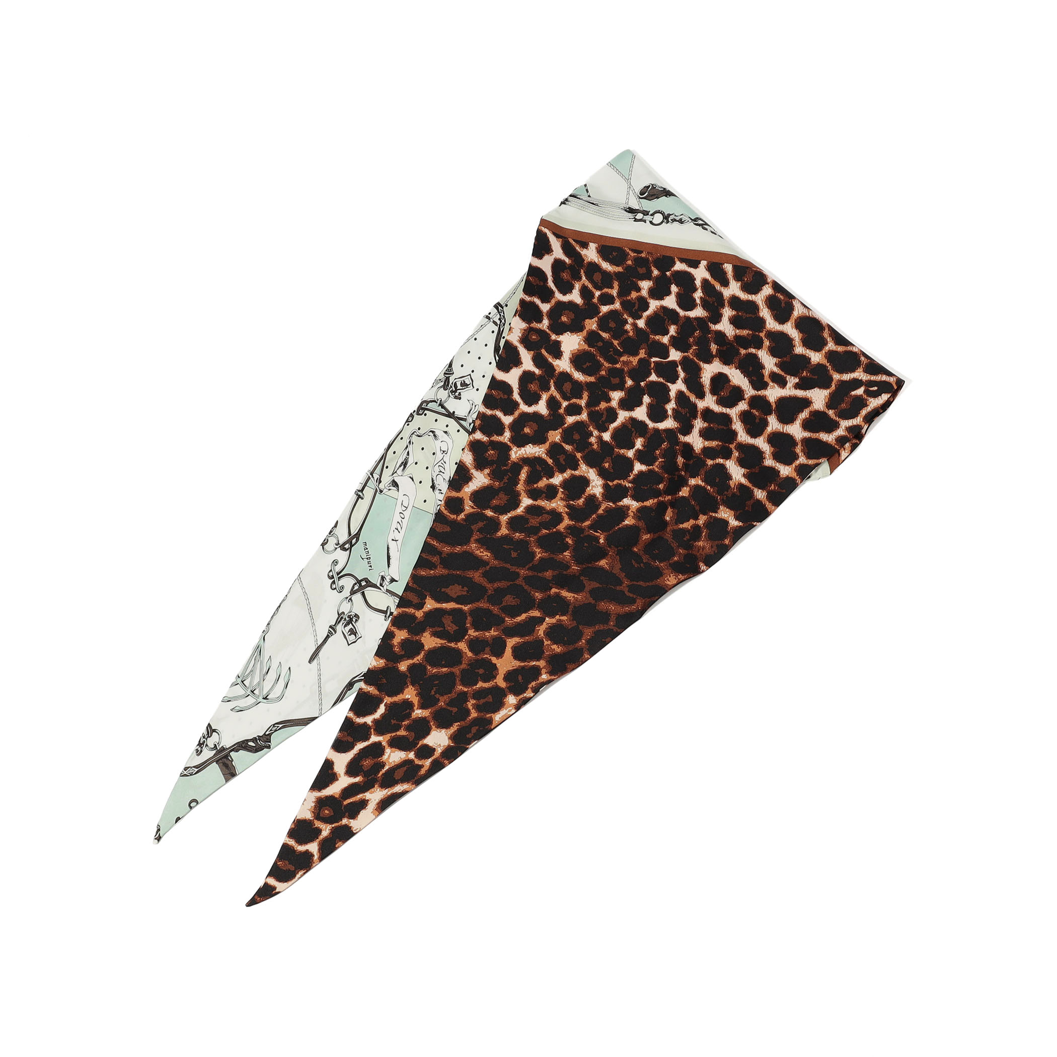 manipuri BIT BALLOON ダイヤ型スカーフ