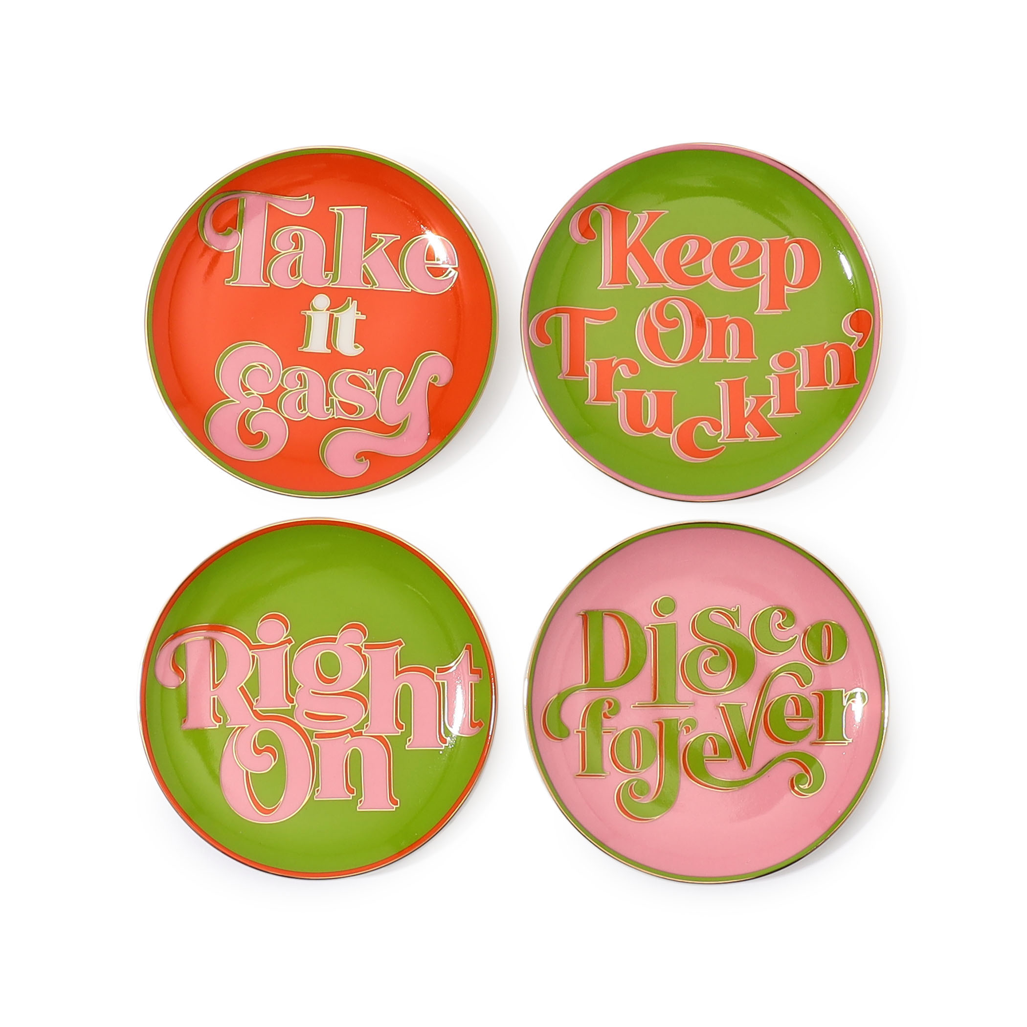 JONATHAN ADLER ミニトレイ（4枚セット）