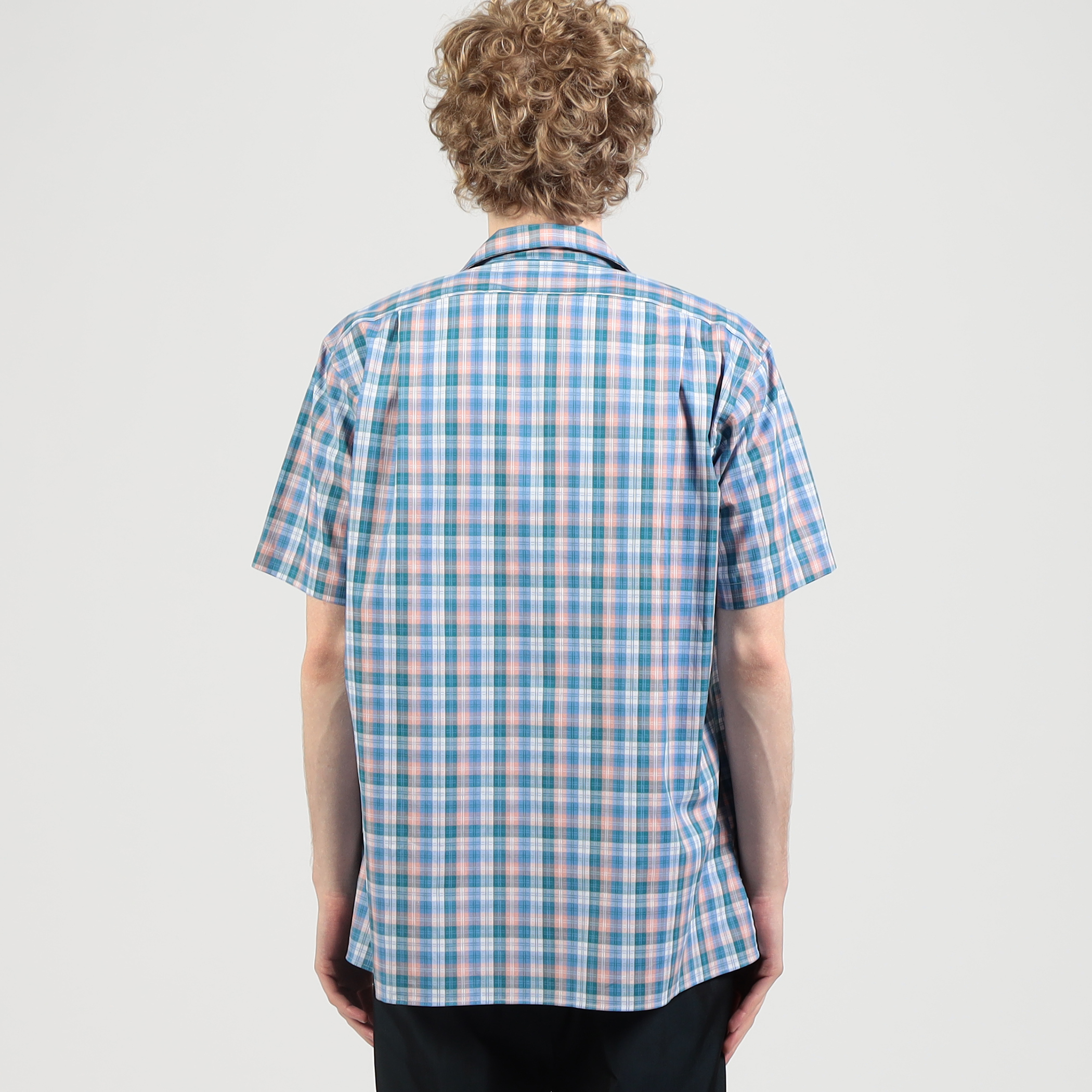 別注】INDIVIDUALIZED SHIRTS コットン キャンプカラーシャツ