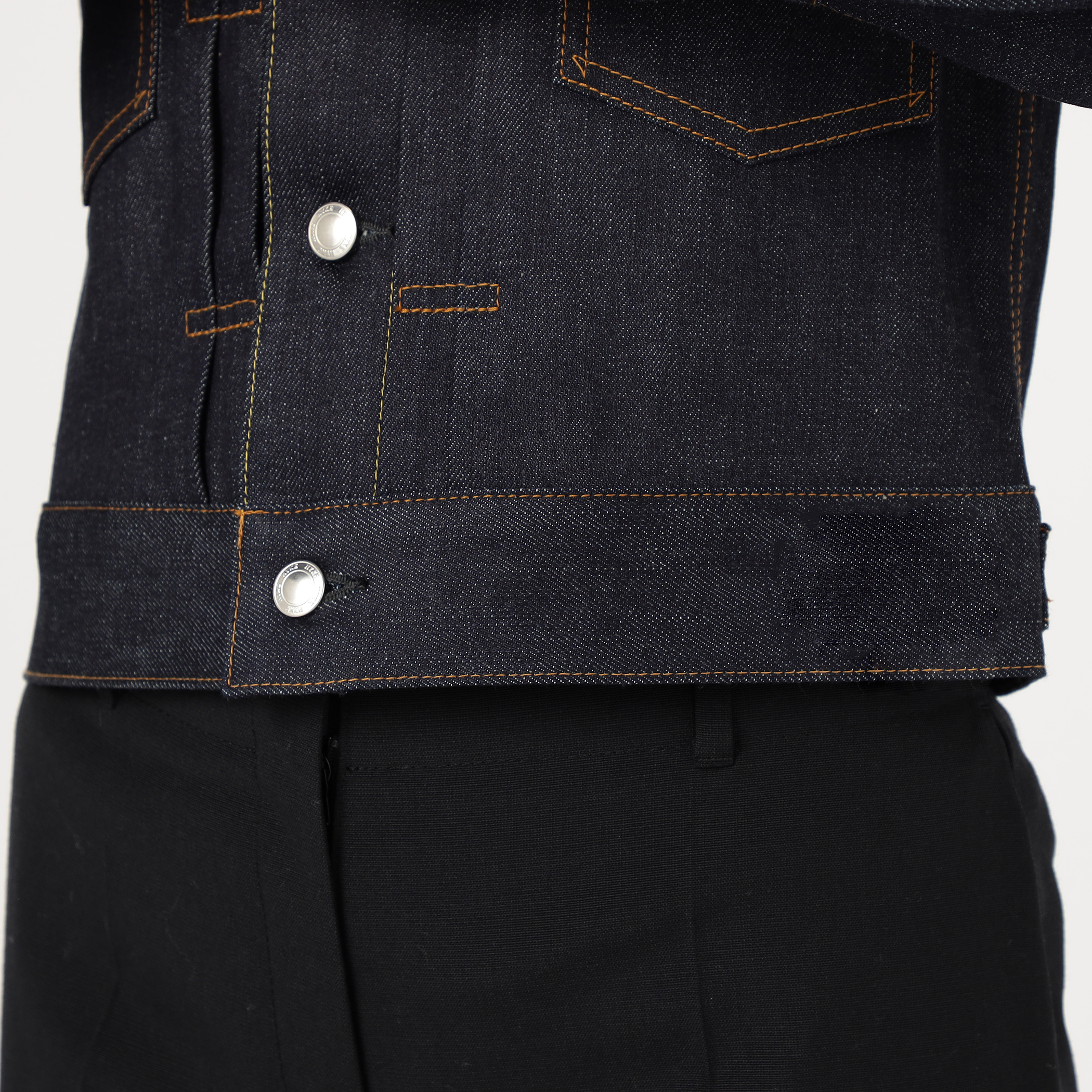 HYKE バルーンスリーブ デニムジャケット｜トゥモローランド