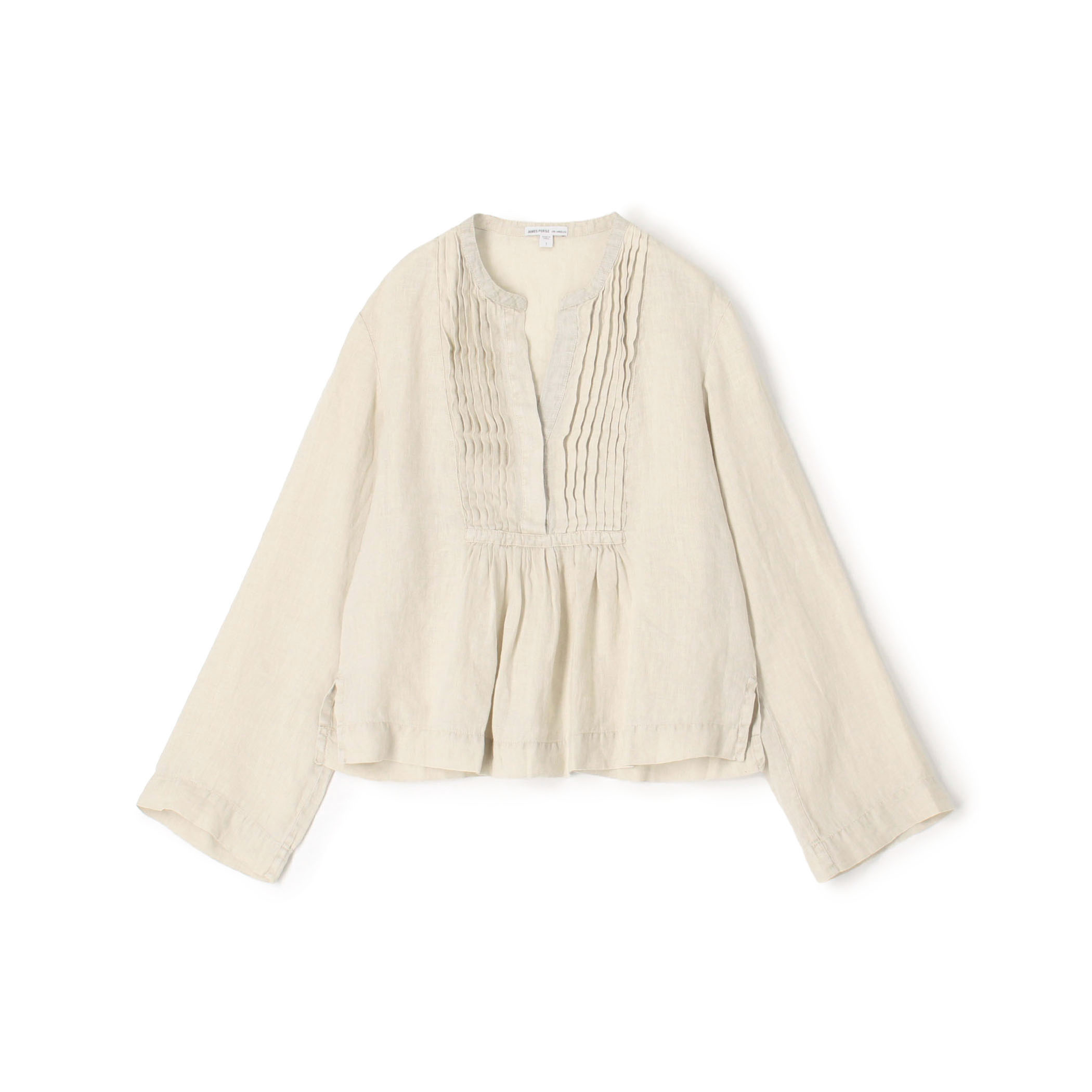 ピンタックリネントップ WKO3983