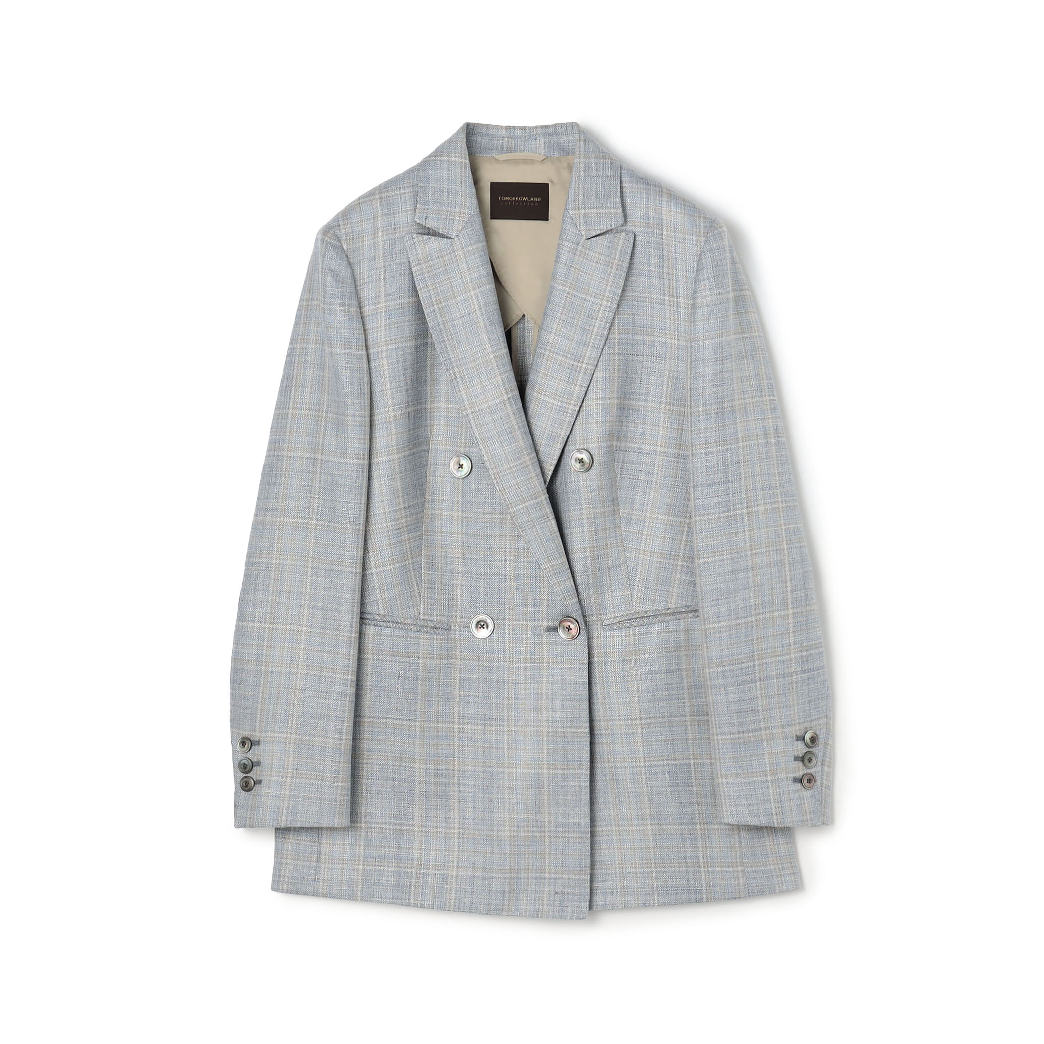 SUMMERTIME ダブルブレストジャケット