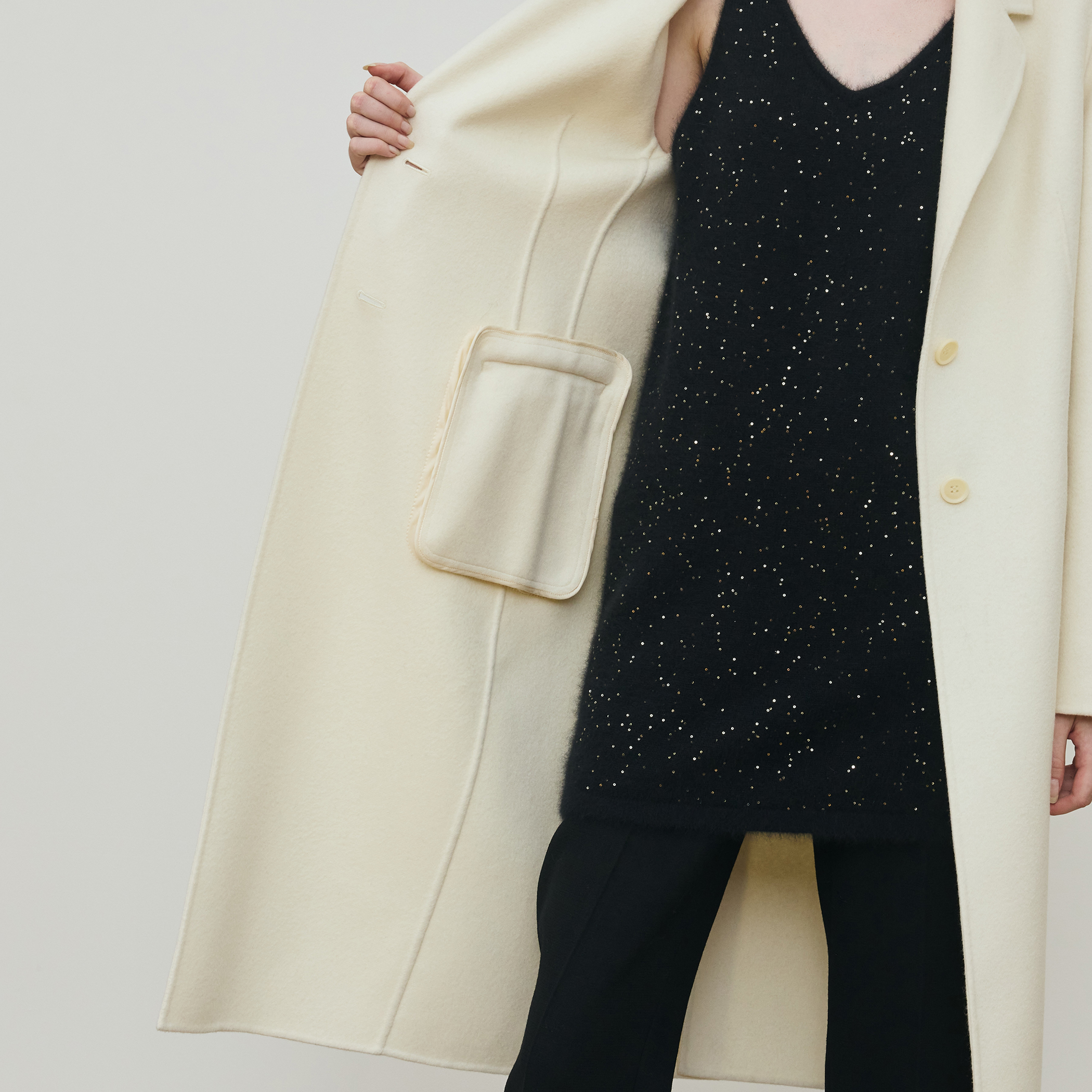 TheSECRETCLOSET メルトンビーバーコート 楽天市場】The SECRETCLOSETザシークレットクローゼット ウール