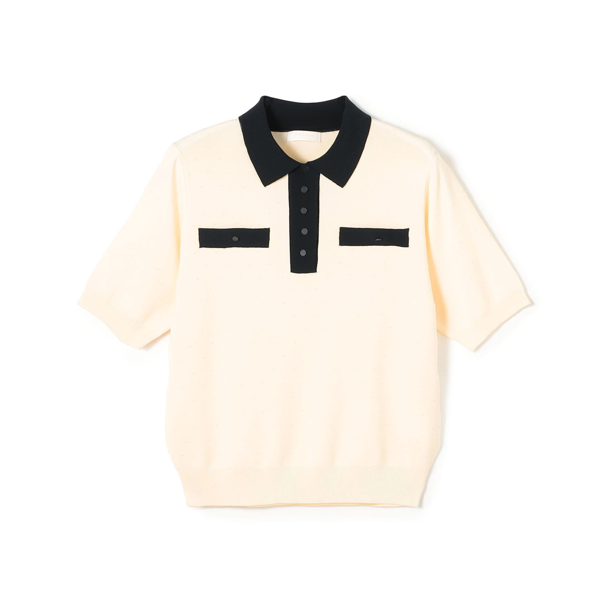 【WEB先行予約】ストレッチタックドット ポロプルオーバー