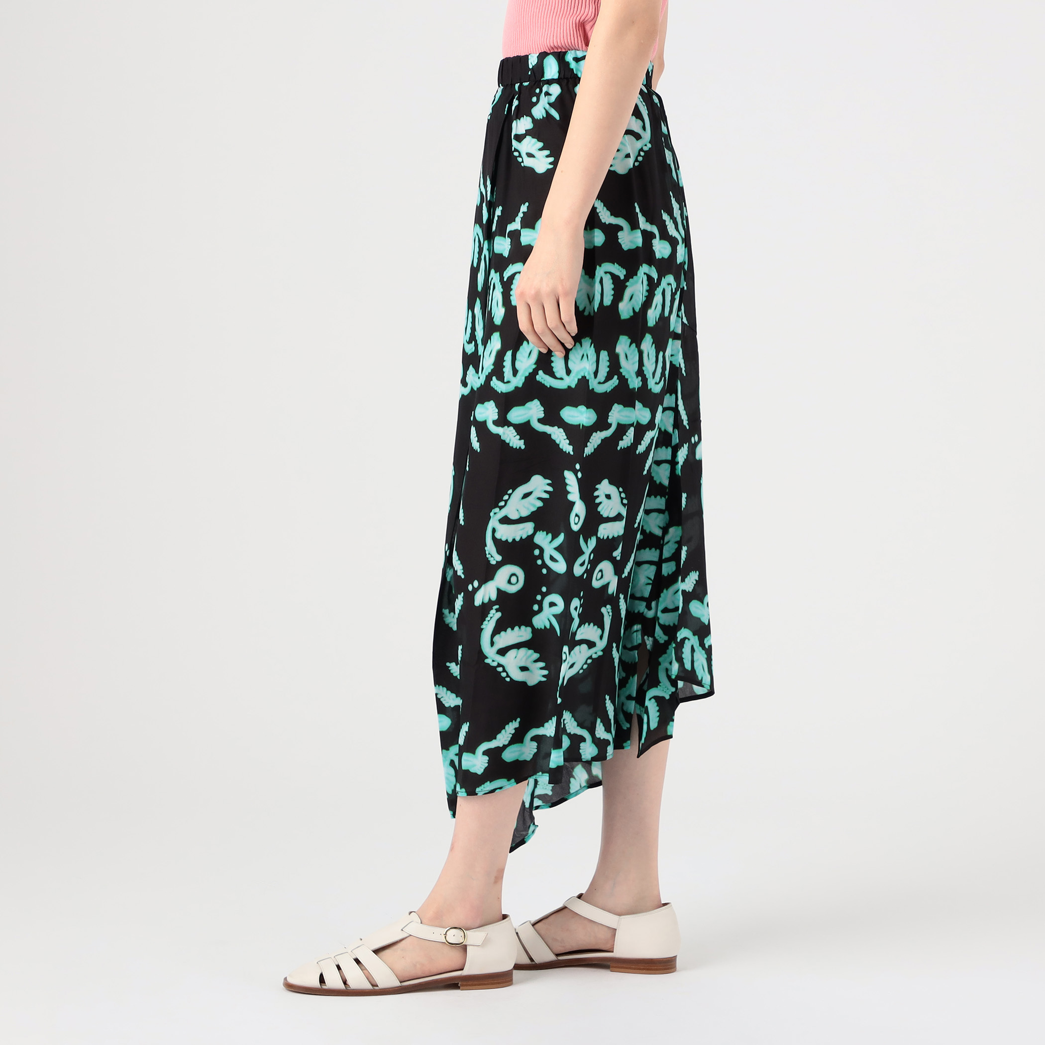 christian winants スリットスカート SUMMER SALE】christian wijnants(クリスチャン ワイナンツ)7407