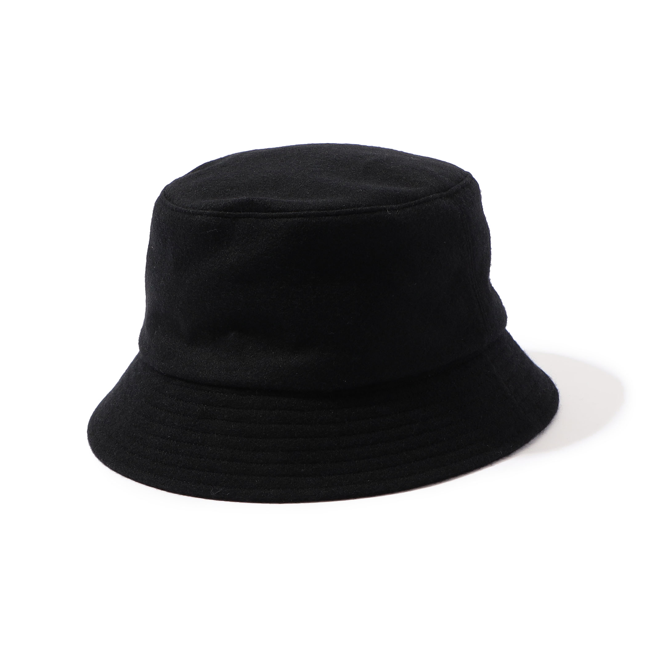 KIJIMA TAKAYUKI MELTON BUCKET HAT