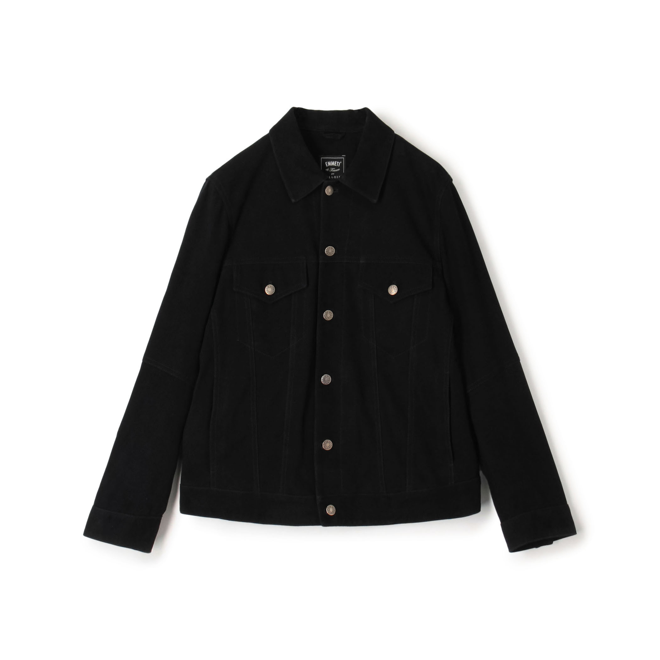 【別注】EMMETI ラムスエード トラッカージャケット