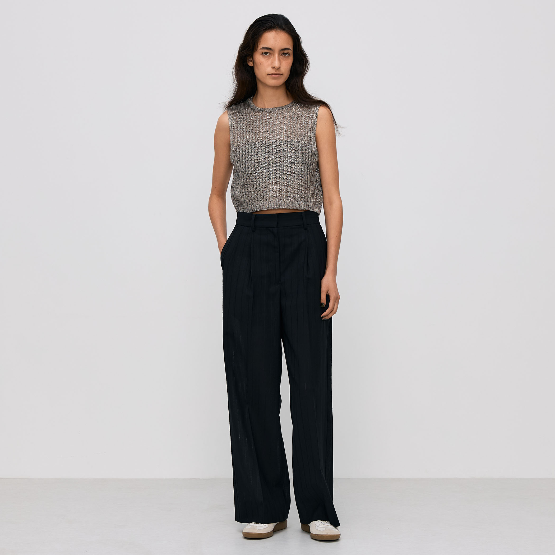 オーロラフィルム リネンベスト｜トゥモローランド 公式通販