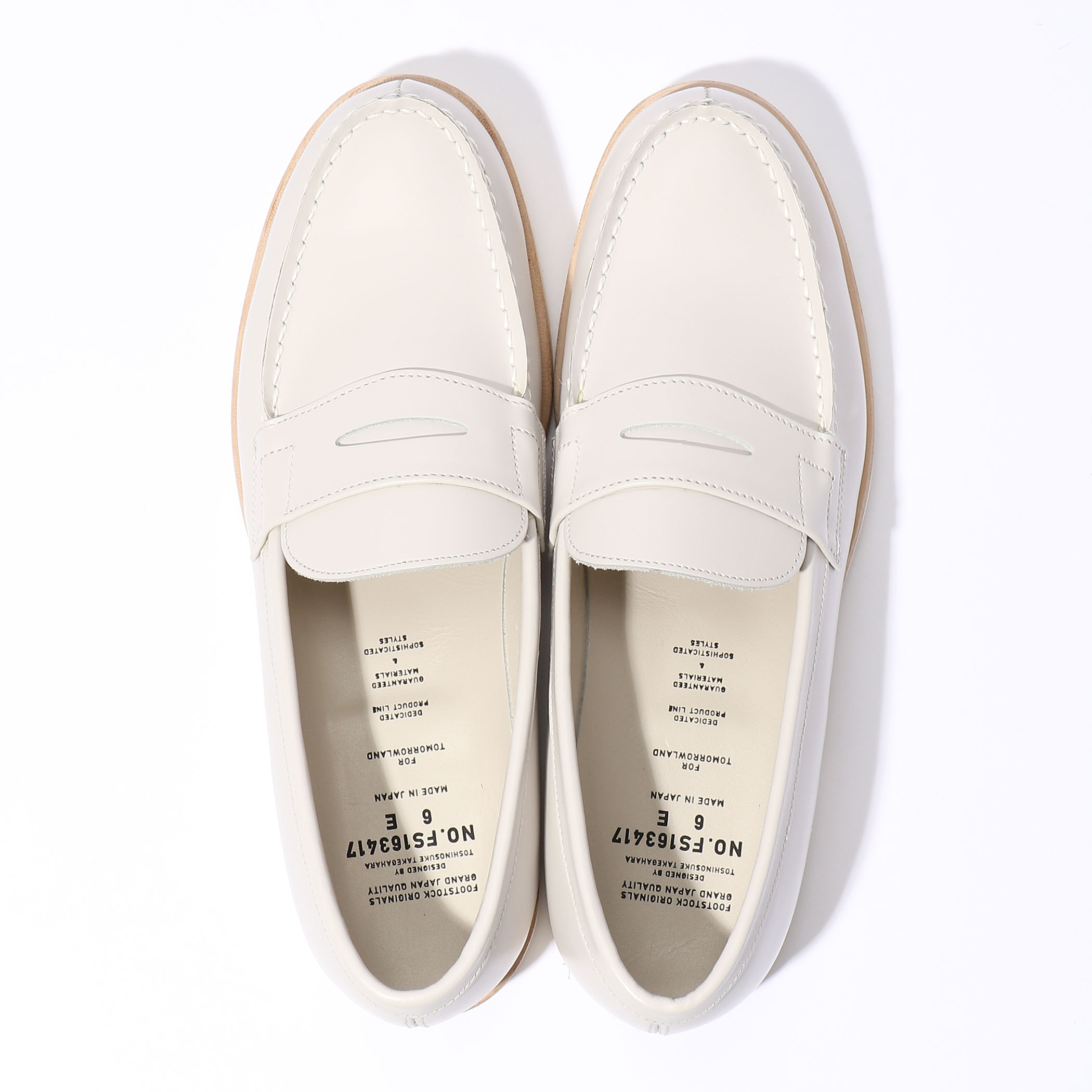 別注】FOOTSTOCK ORIGINALS×TOMORROWLAND LOAFER ローファー