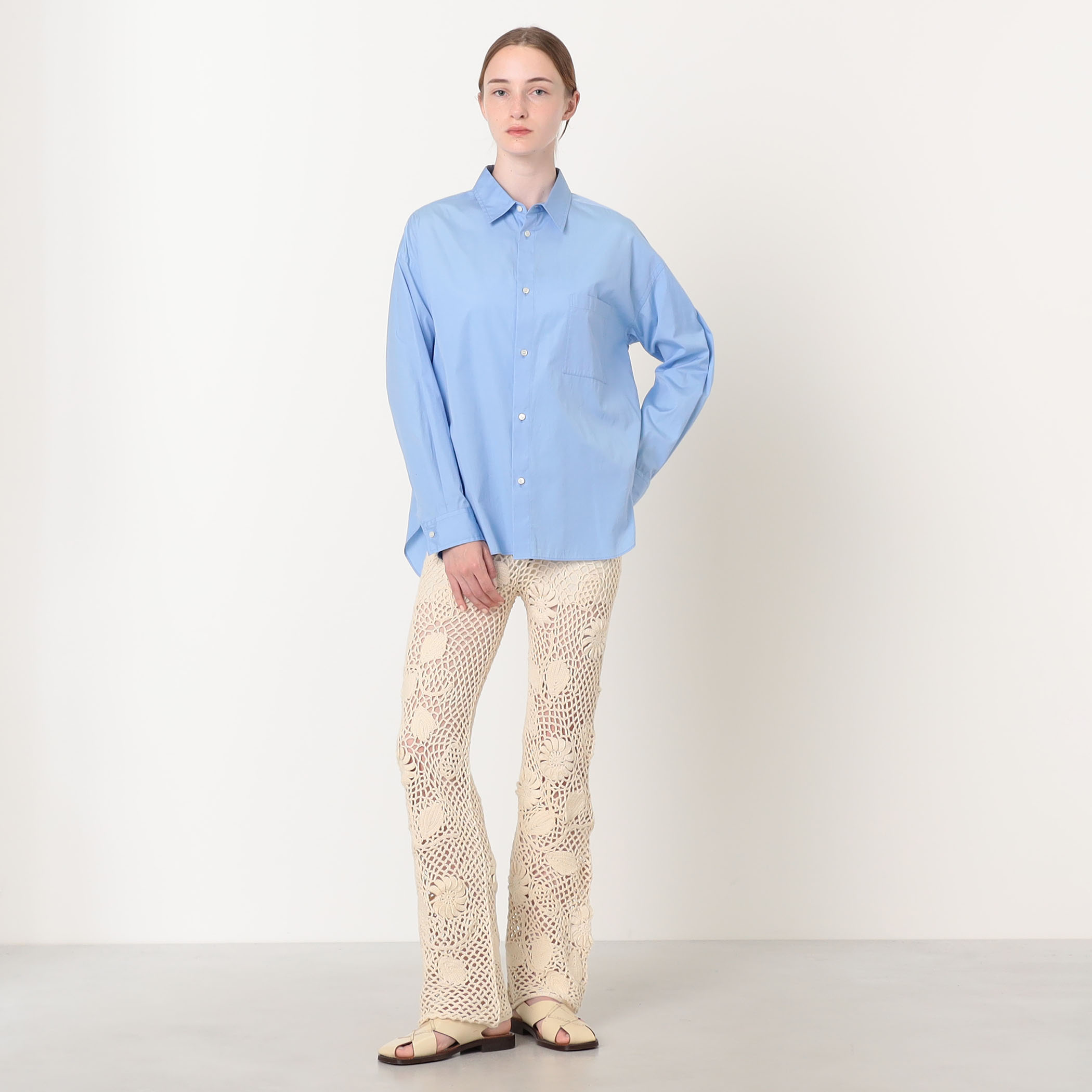 The Elder Statesman CROCHET WMN'S PANT クロシェニットパンツ
