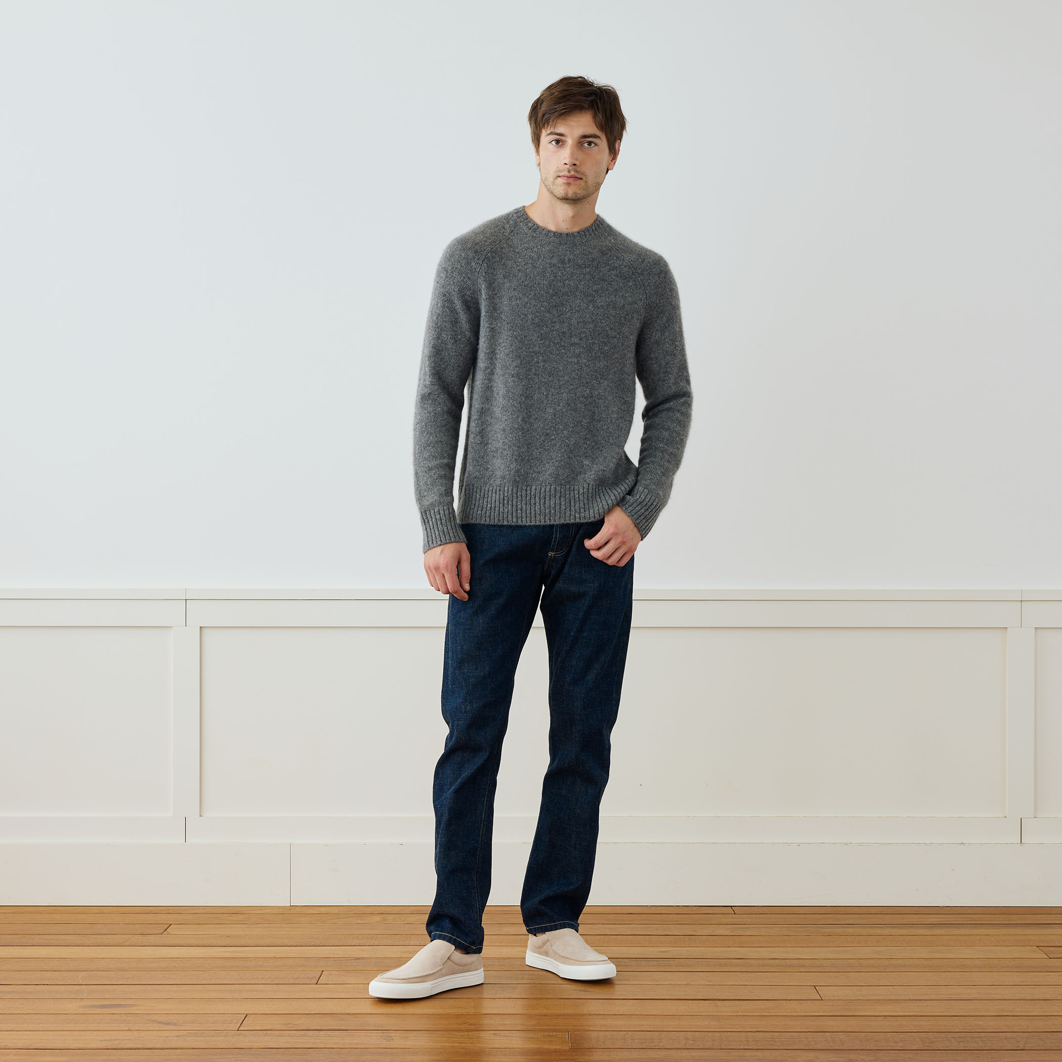 コットンデニム ストレートパンツ MRSD1233｜トゥモローランド