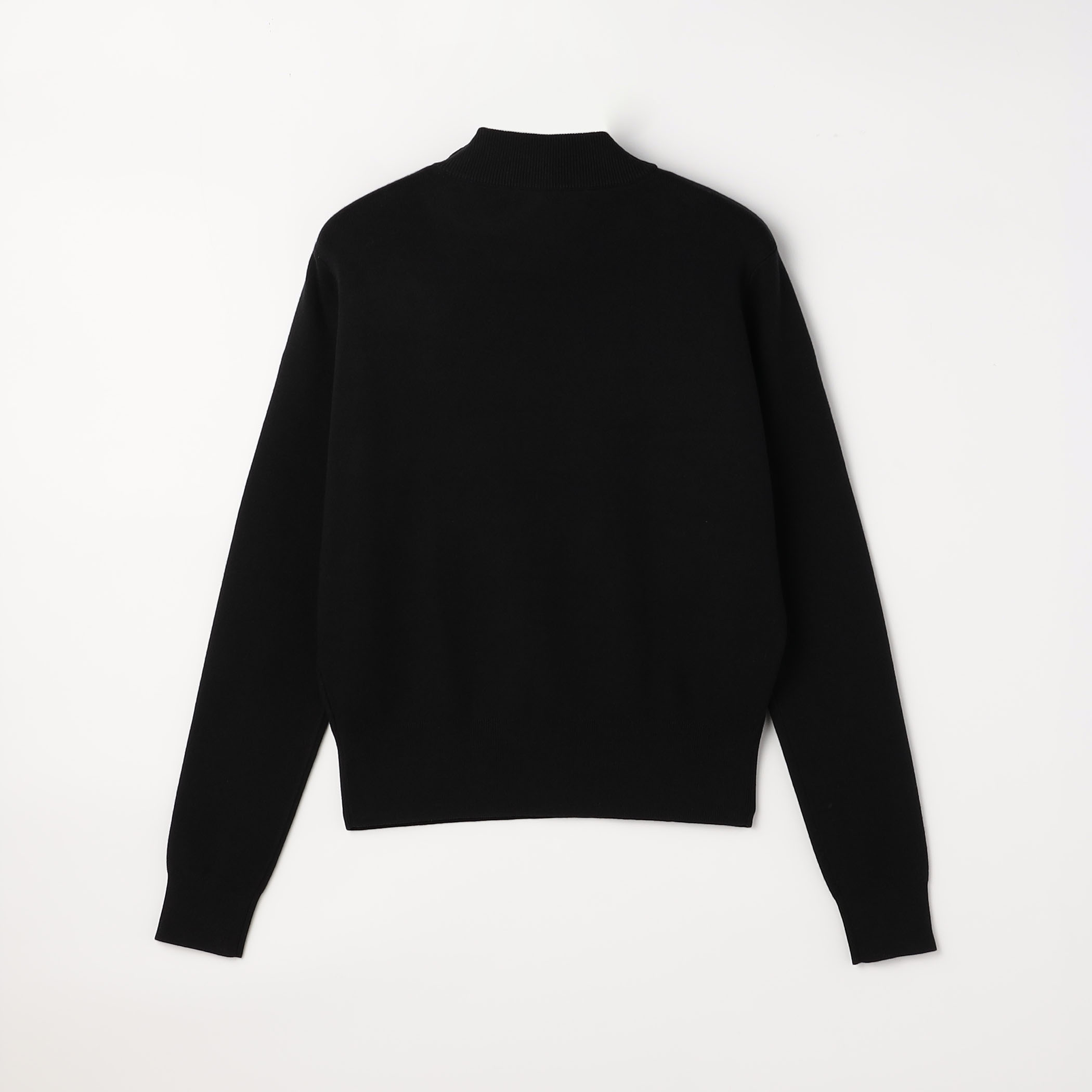 【極美品】ドゥロワー コットンニット 9G 金ボタン プルオーバー F ブラック 極美品】ドゥロワー コットンニット 9G 金ボタン プルオーバー F ブラック