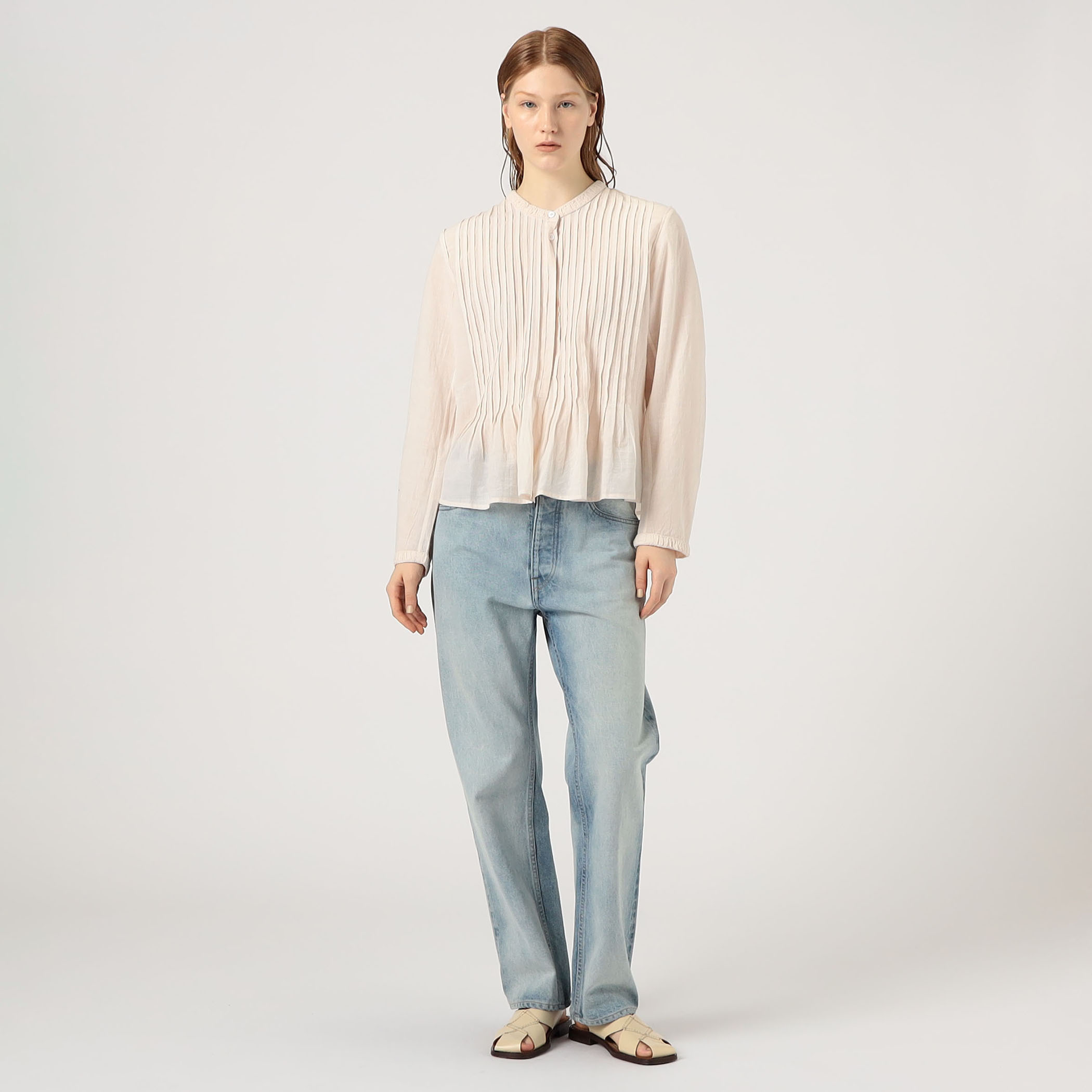 Khadi and Co TAOS ブラウス｜トゥモローランド 公式通販