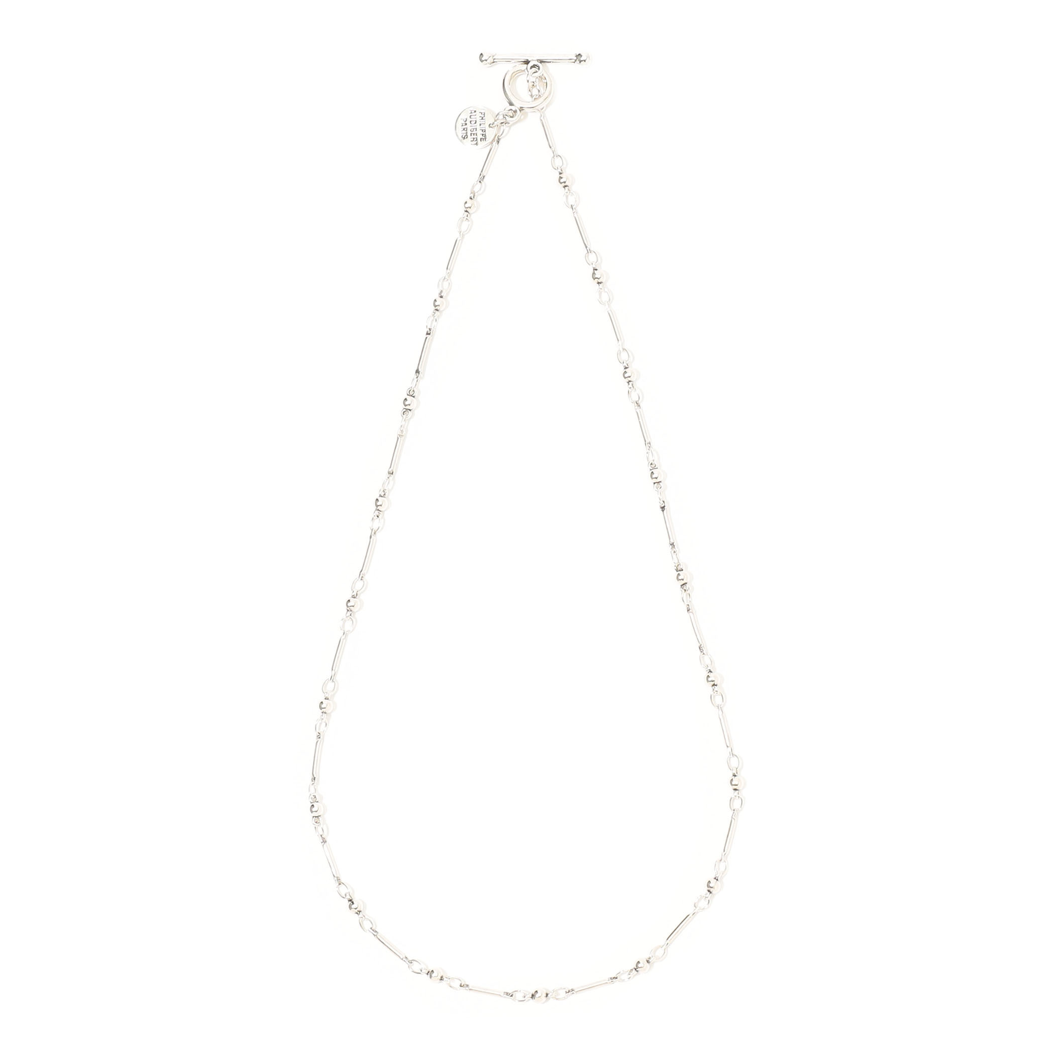 PHILIPPE AUDIBERT Garnet チェーンネックレス