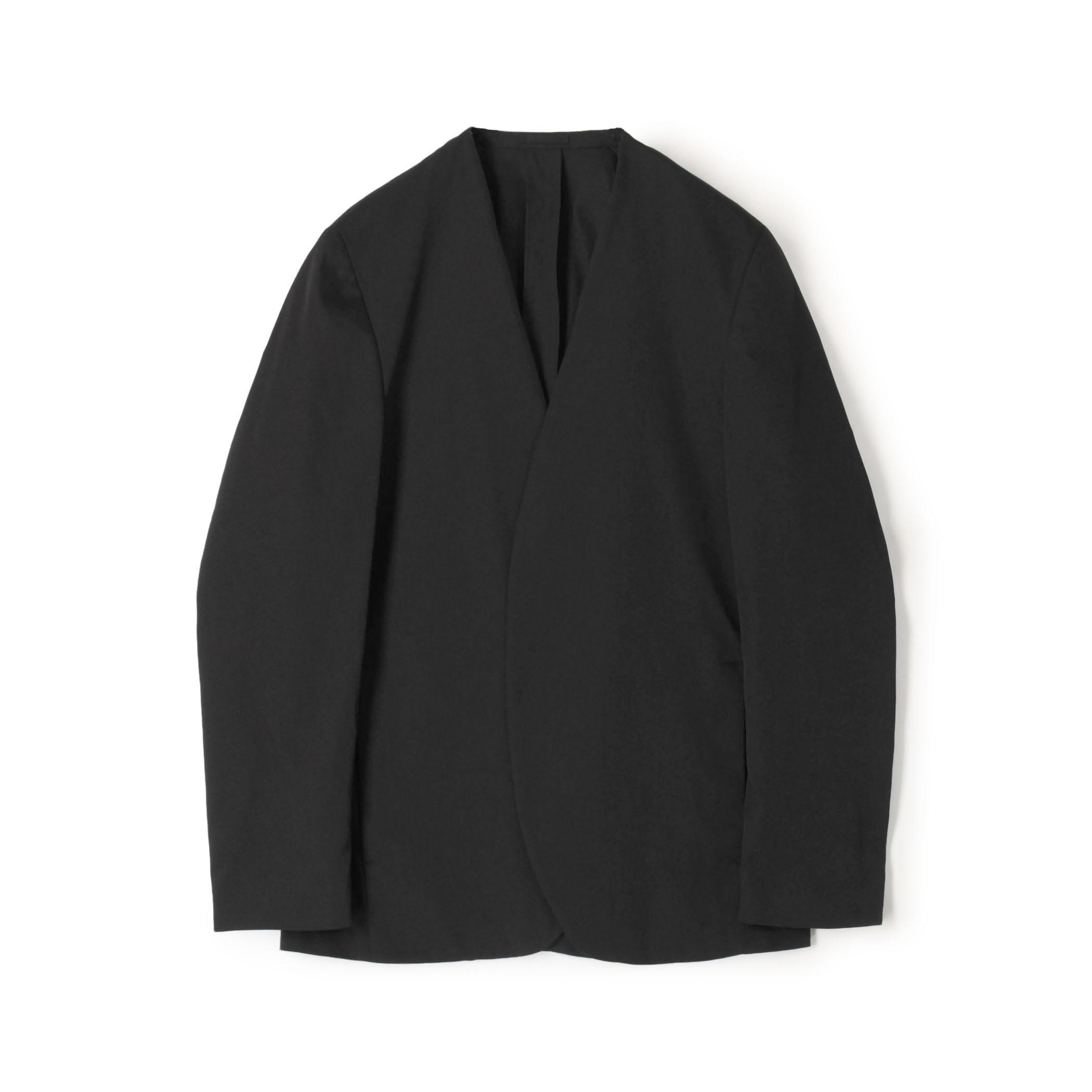 ストレッチベンタイル ノーカラージャケット