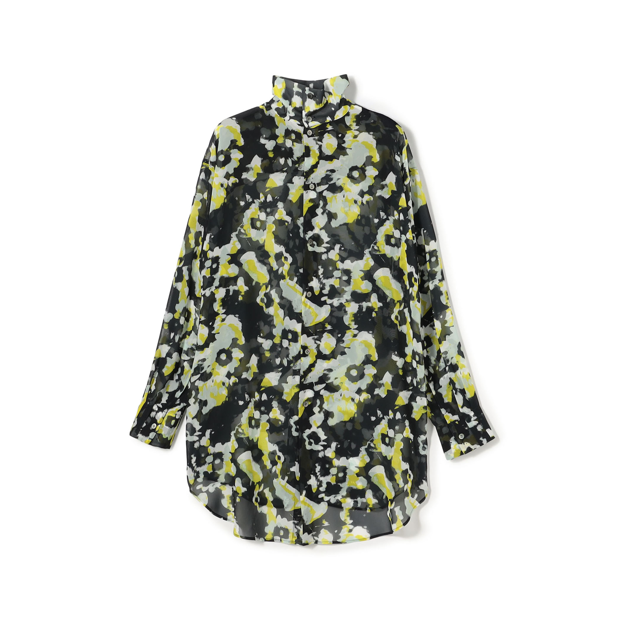【別注】TELMA Printed Georgette ブラウス