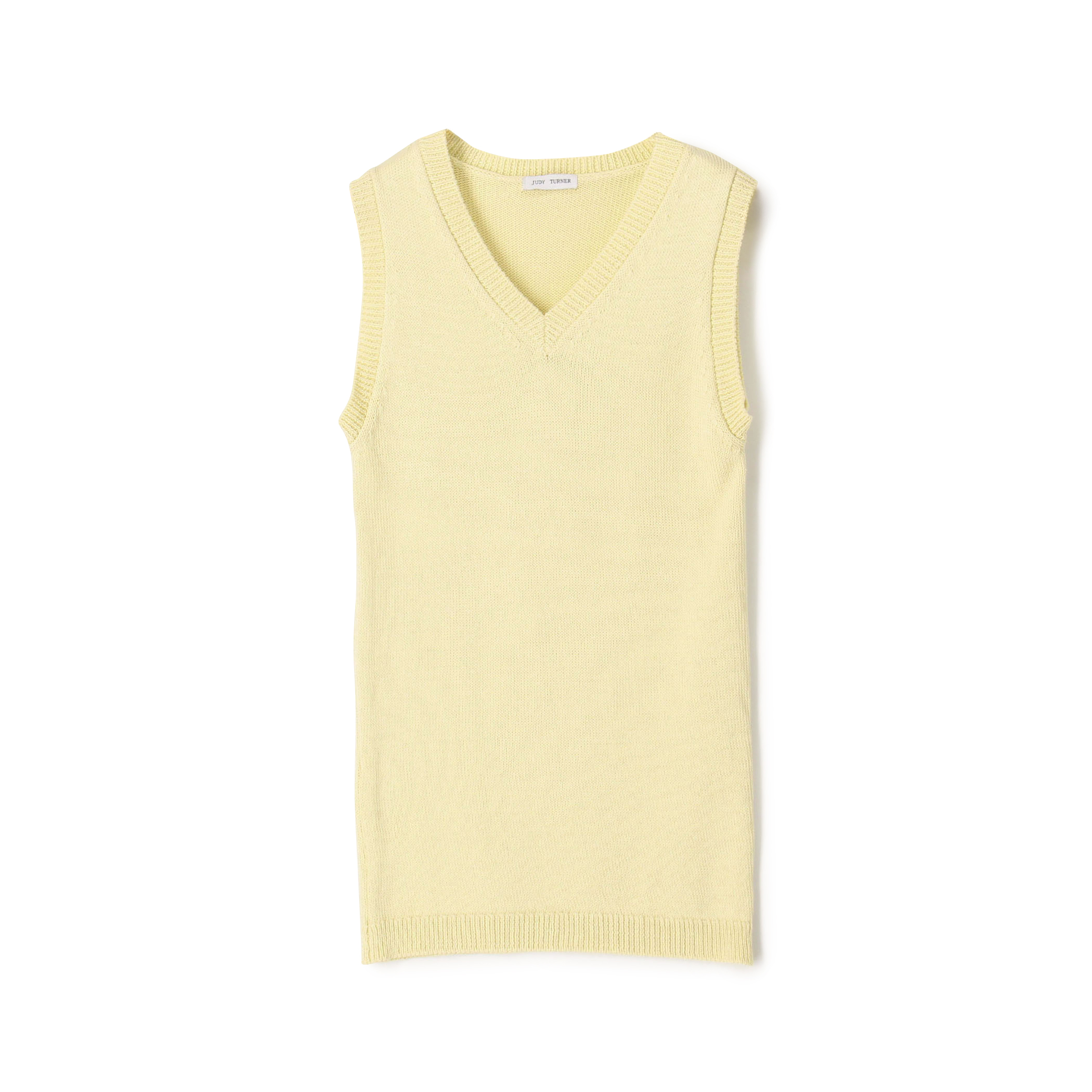 JUDY TURNER Bryony vest ニットベスト