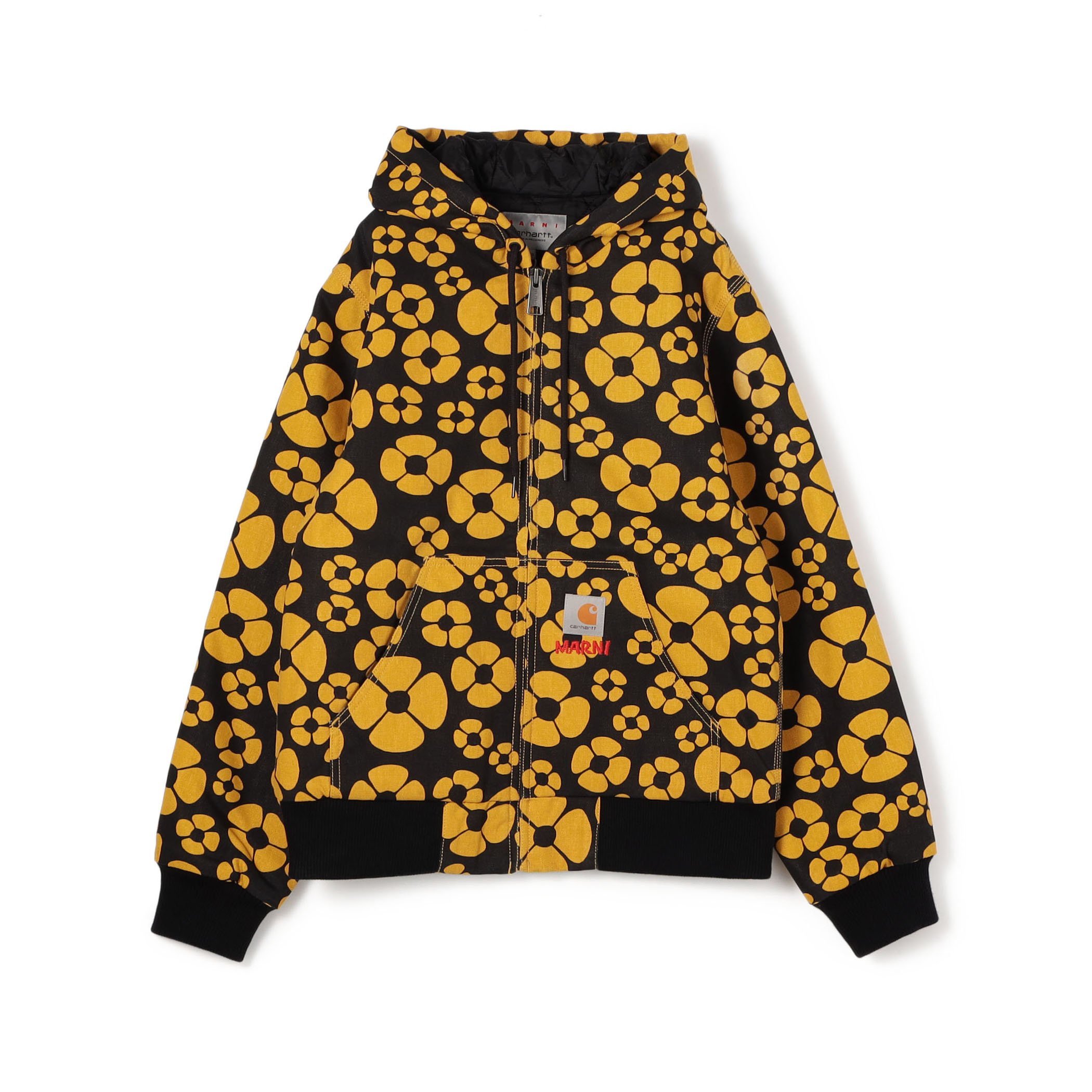 MARNI×carharttwip マルニ×カーハート ジップアップ ブルゾン 激安売店