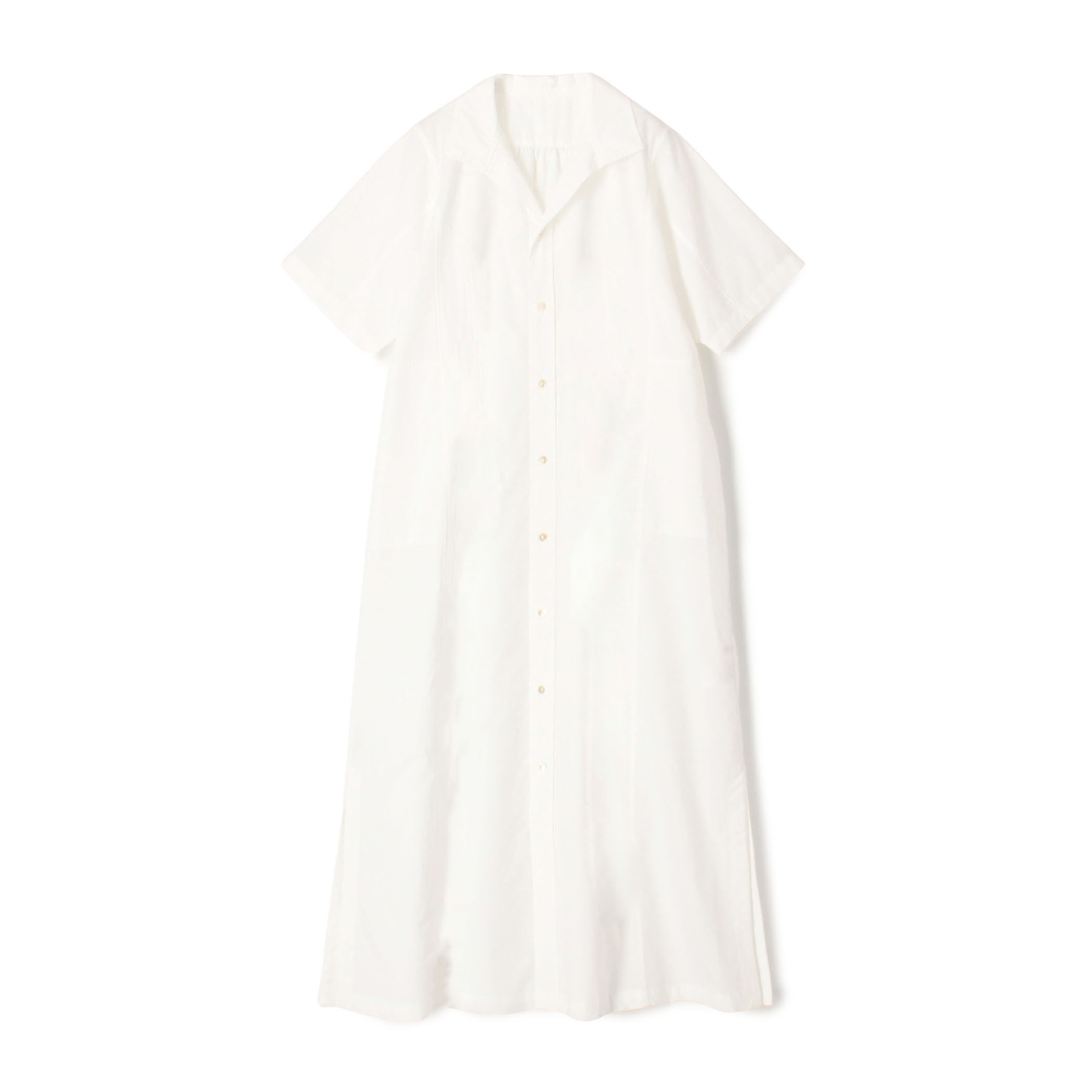 タイプライター シャツワンピース