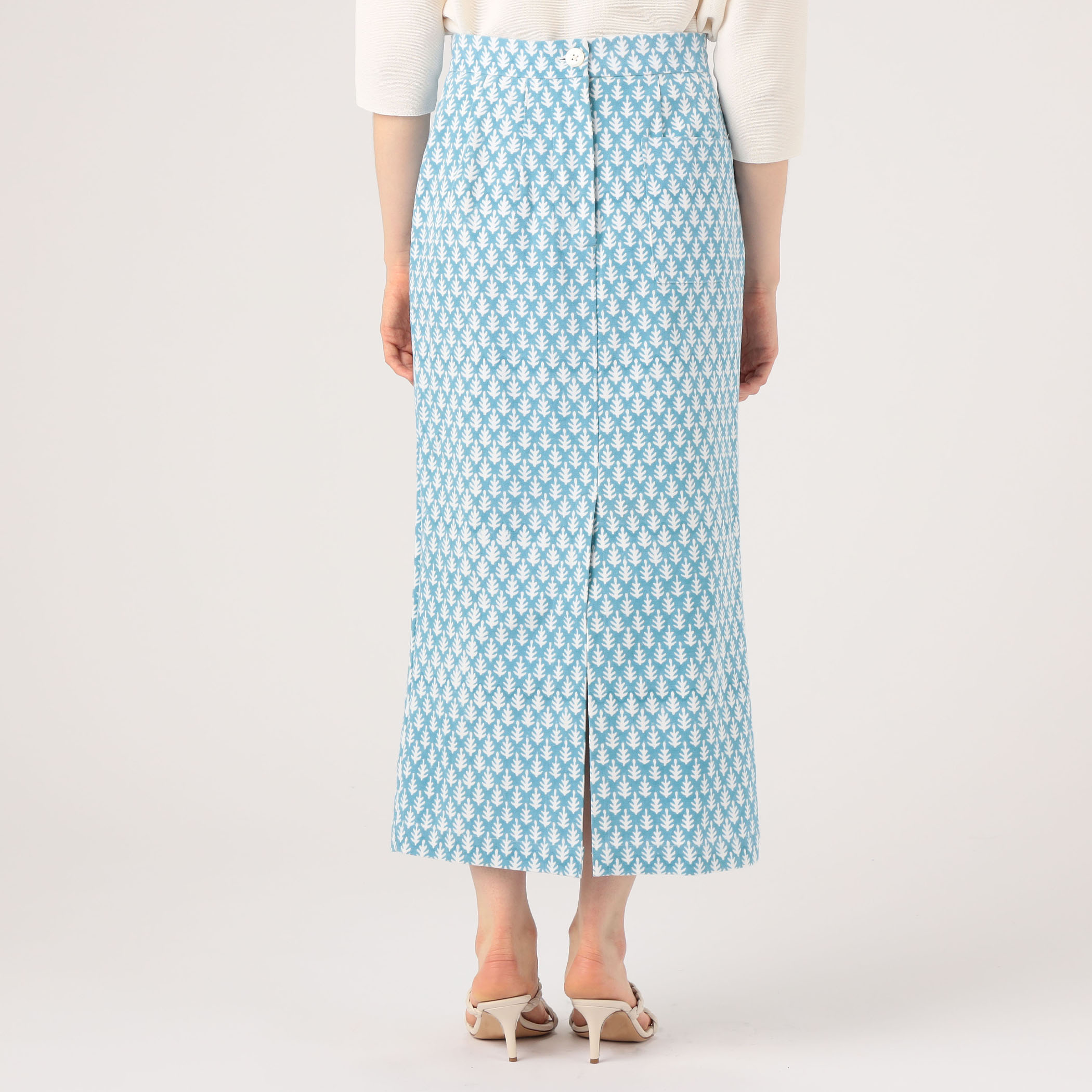 SZ BLOCKPRINTS CANVAS SKIRT｜トゥモローランド 公式通販