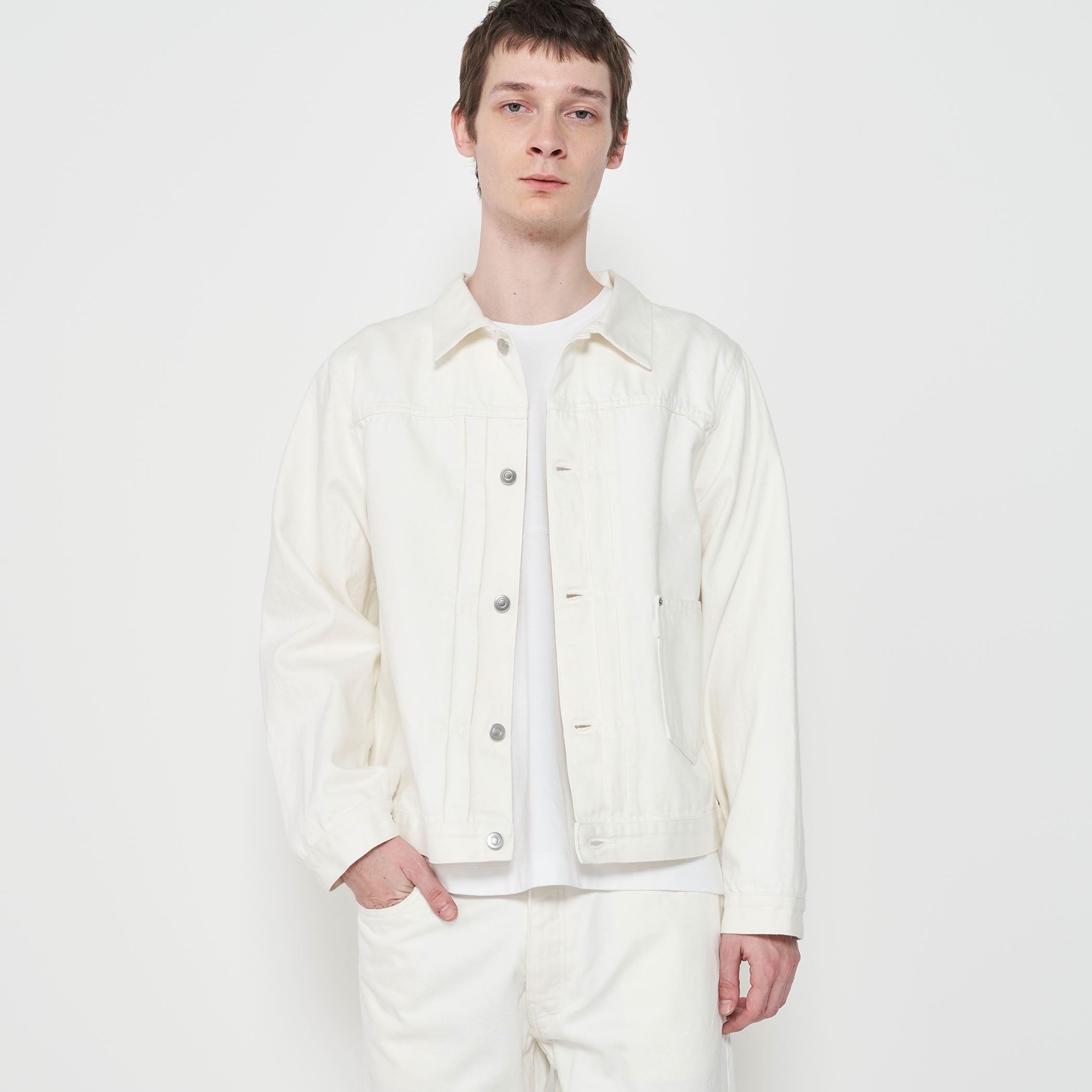 リユースシーアイランドコットン デニムジャケット｜トゥモローランド