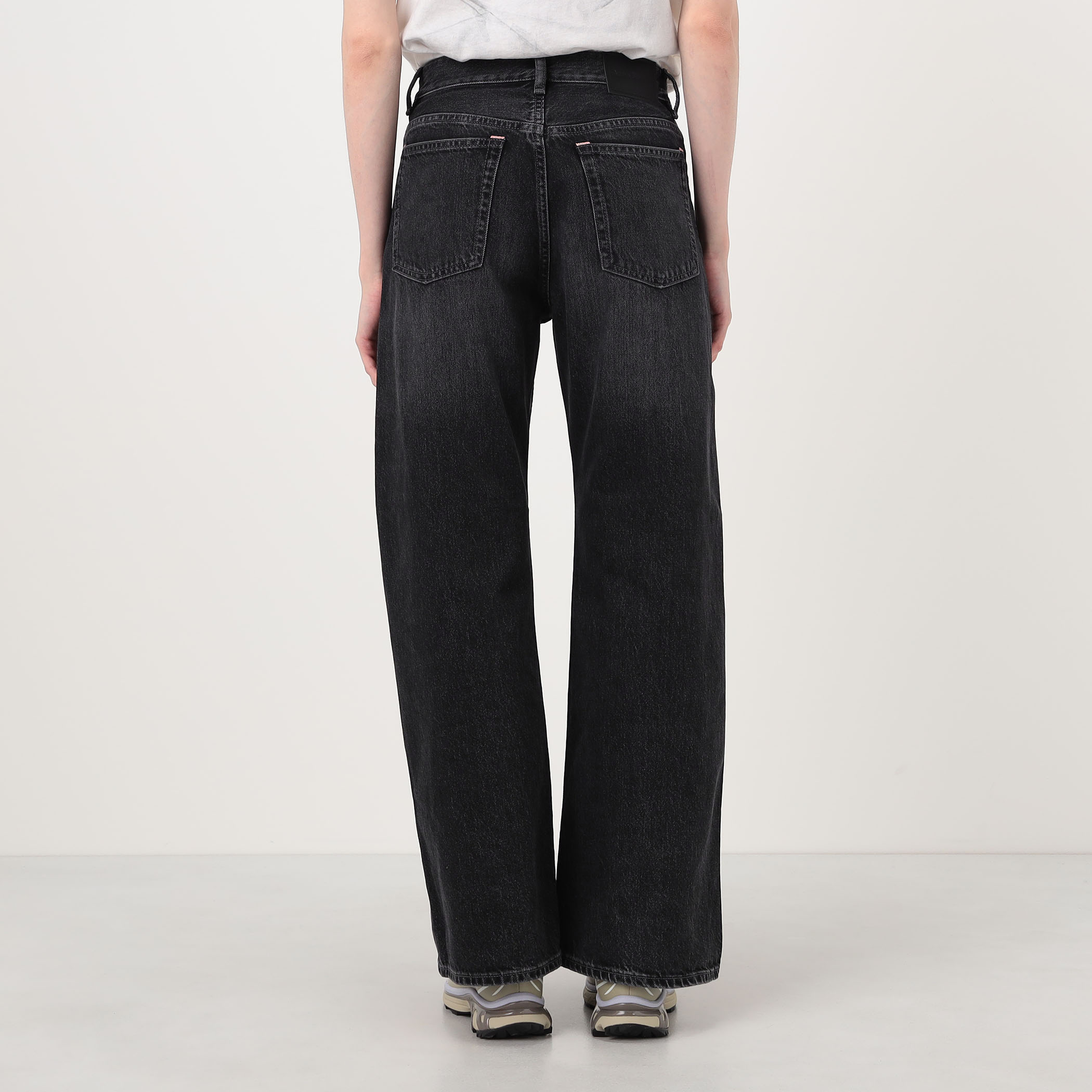Acne Studios 2021F VINTAGE BLACK ブラックデニムパンツ