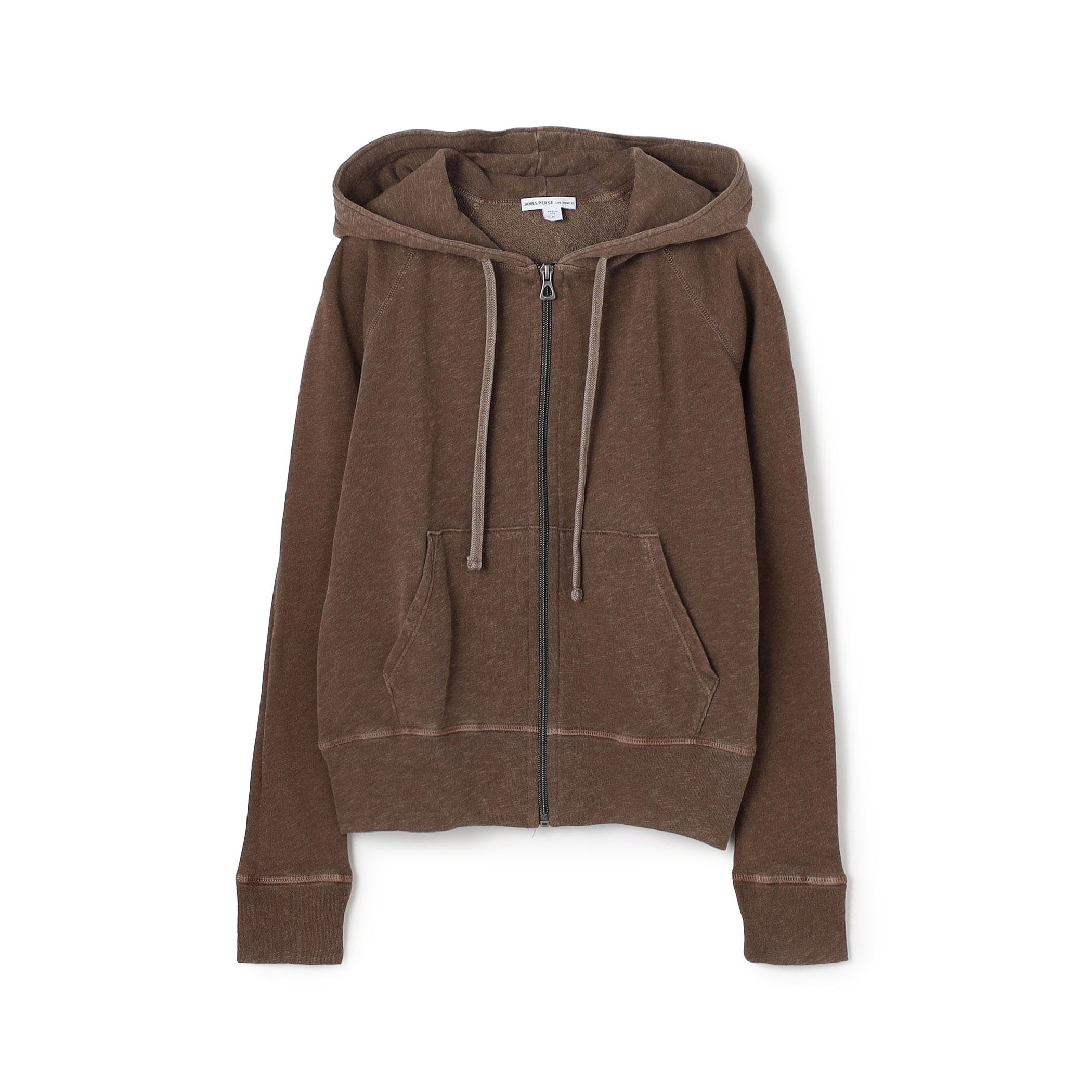 バックパイルスエット ジップアップパーカー WXA2884