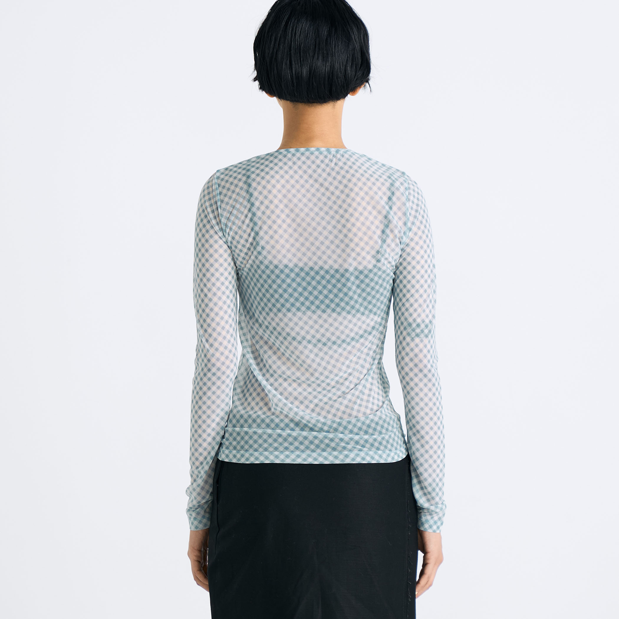 シアープリント クルーネックトップ｜トゥモローランド 公式通販