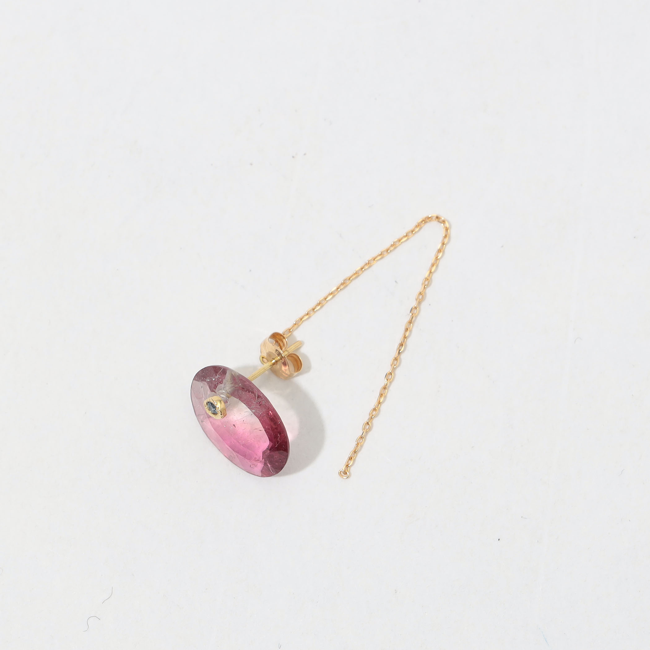 MONAKA Flat 片耳ピアス｜トゥモローランド 公式通販